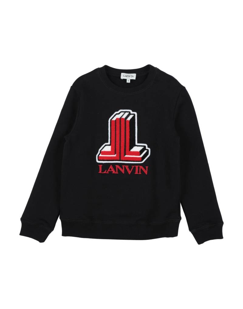 LANVIN Sweatshirt Kinder Schwarz von LANVIN