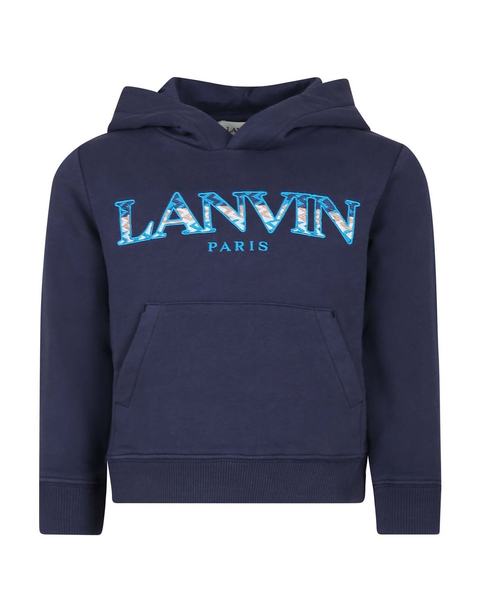 LANVIN Sweatshirt Kinder Taubenblau von LANVIN