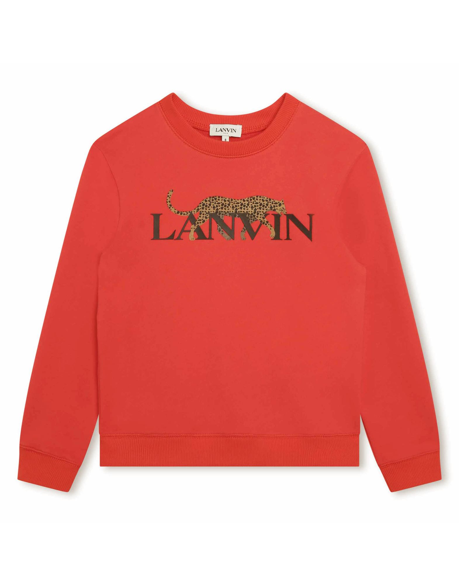 LANVIN Sweatshirt Kinder Tomatenrot von LANVIN