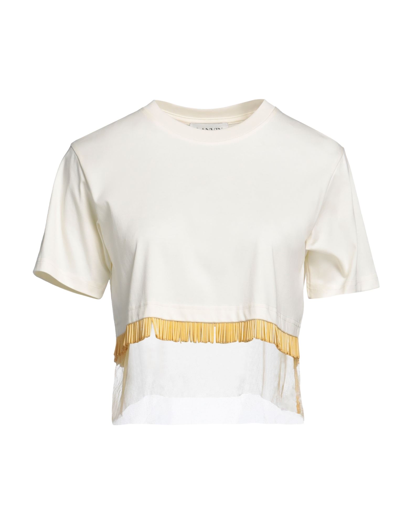 LANVIN T-shirts Damen Elfenbein von LANVIN