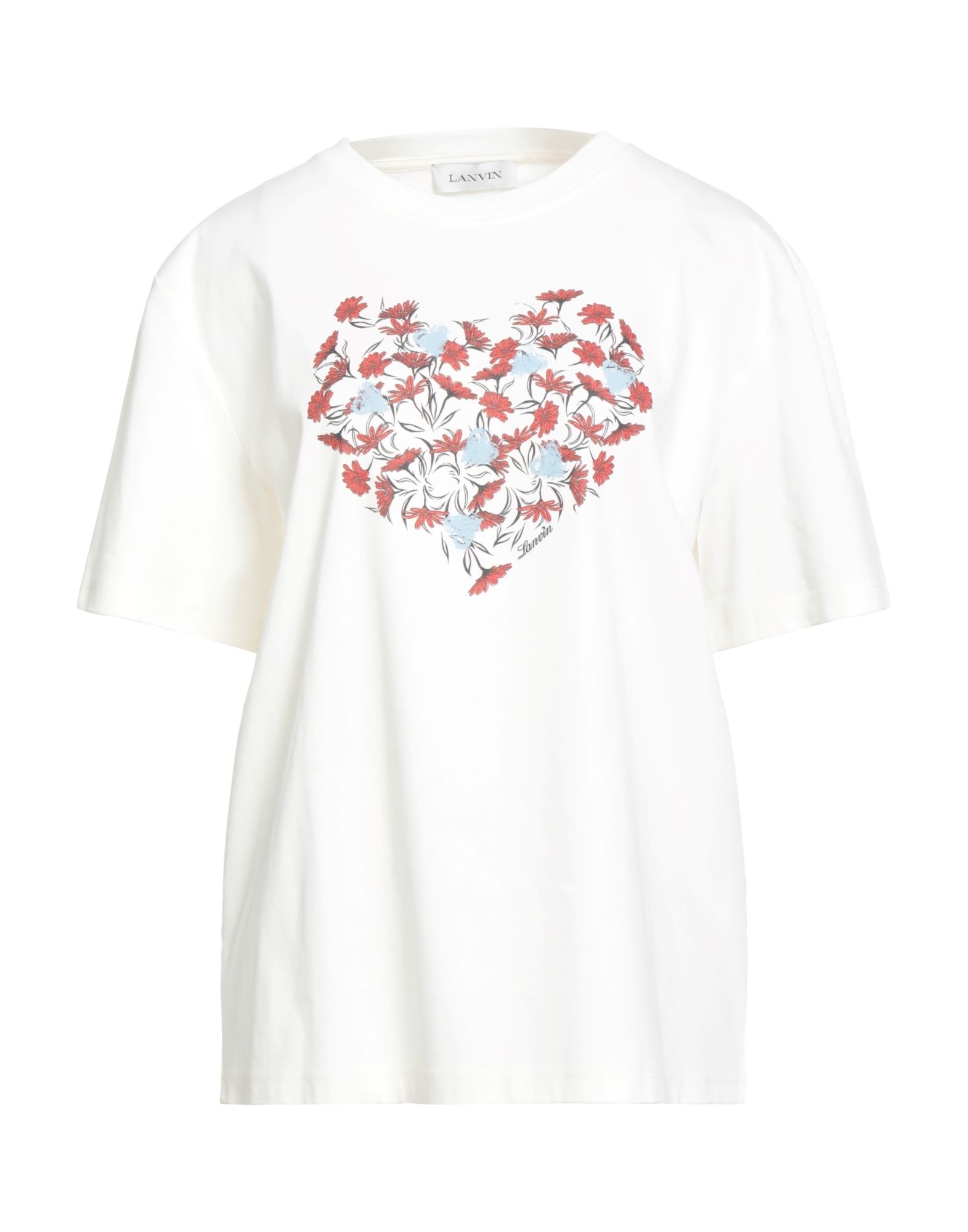 LANVIN T-shirts Damen Off white von LANVIN