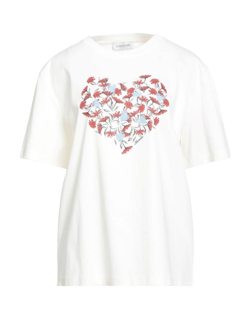 LANVIN T-shirts Damen Off white LANVIN T-shirts Damen Off white von LANVIN