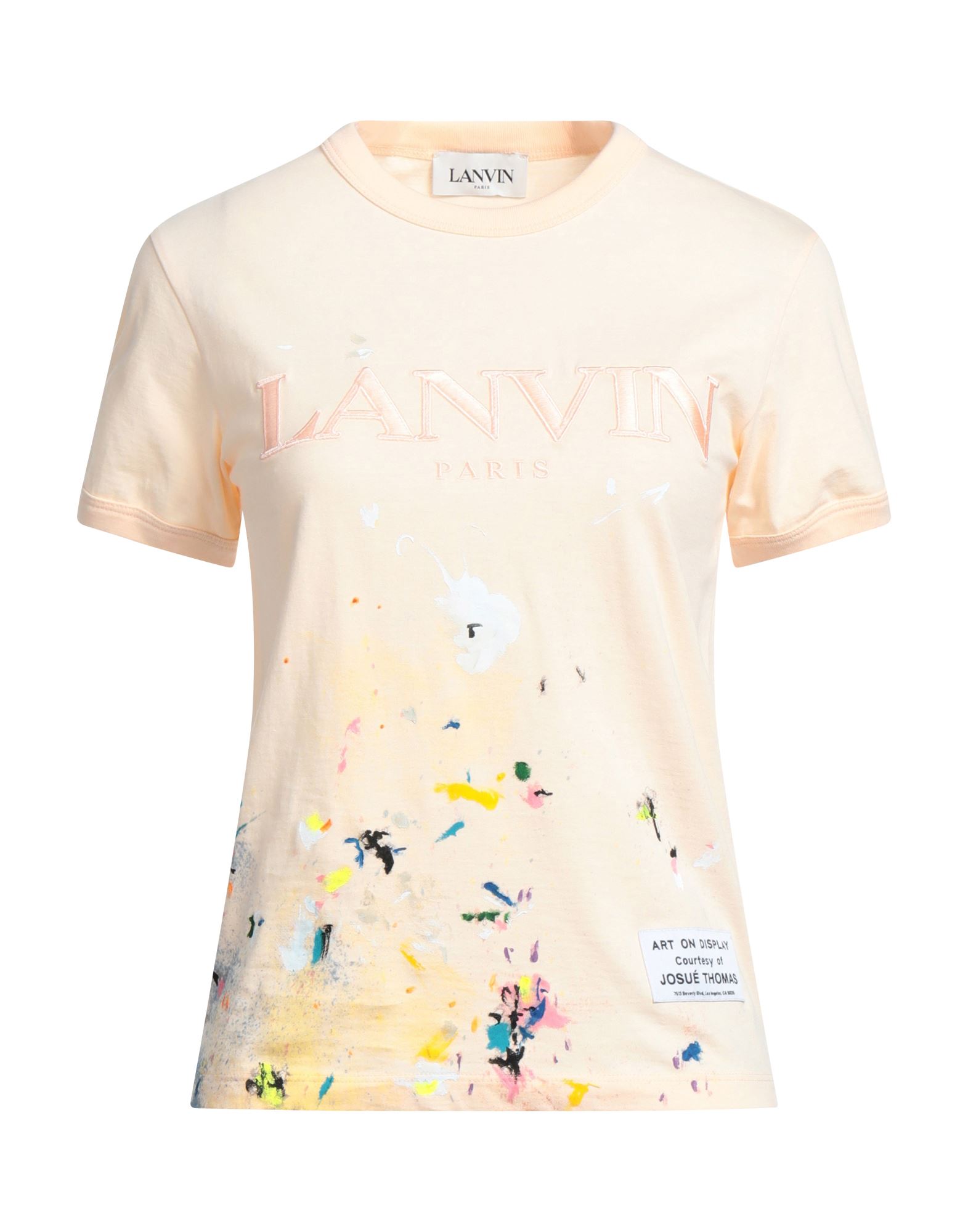 LANVIN T-shirts Damen Pfirsich von LANVIN