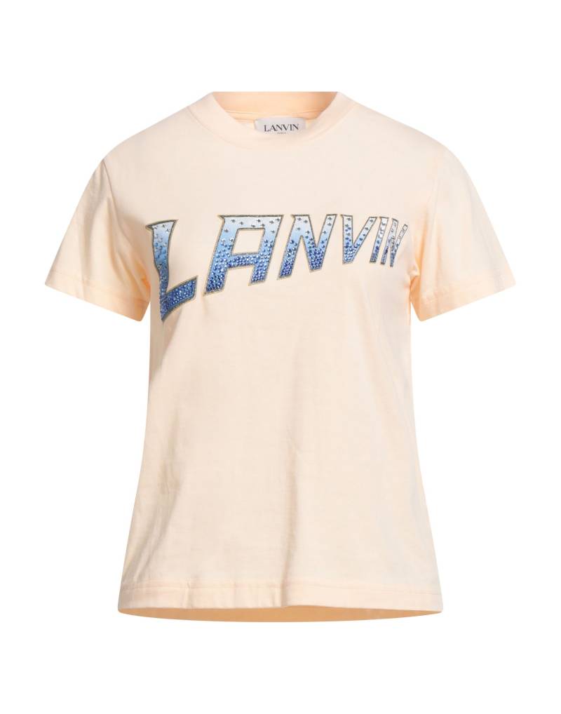 LANVIN T-shirts Damen Pfirsich von LANVIN