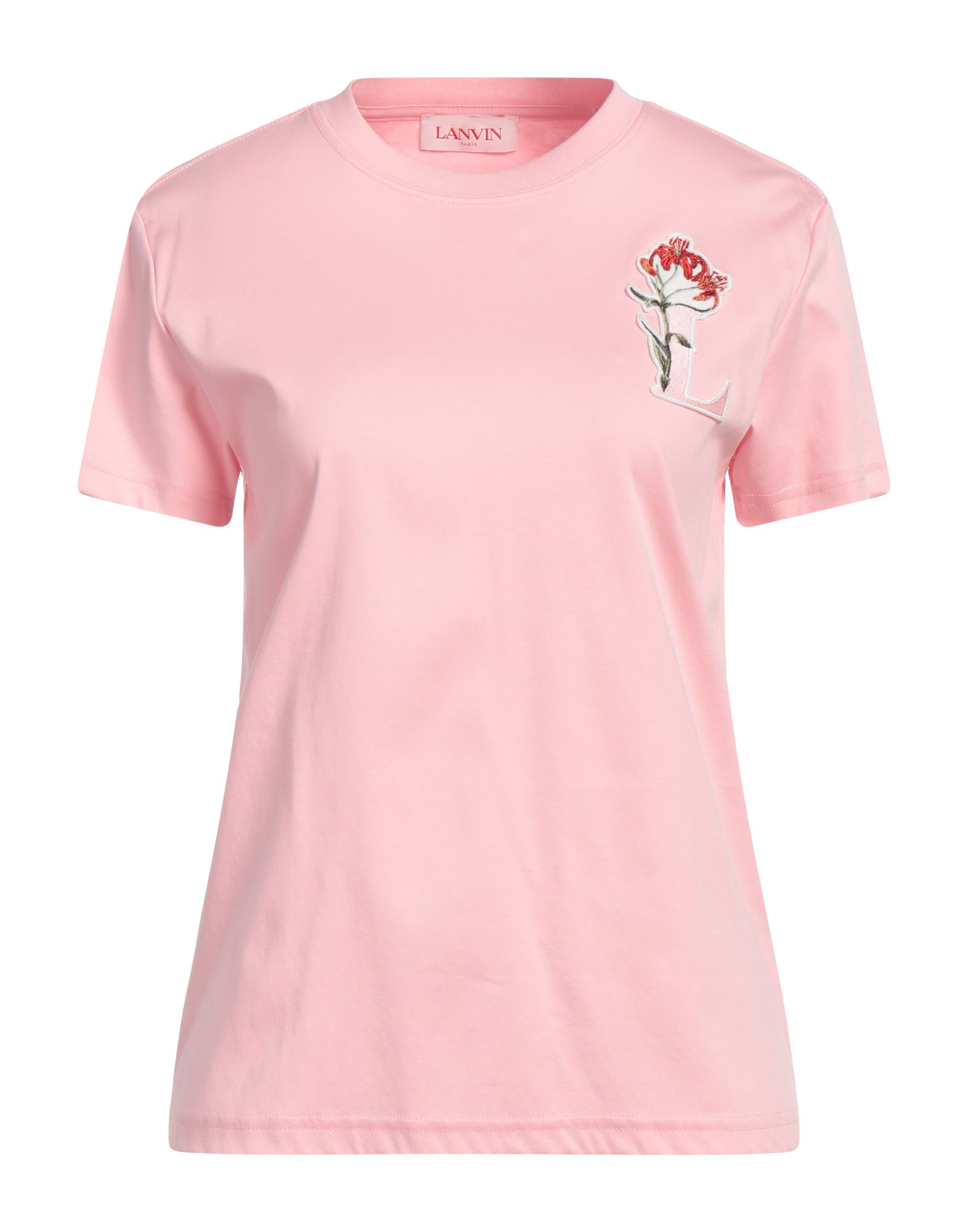 LANVIN T-shirts Damen Rosa von LANVIN