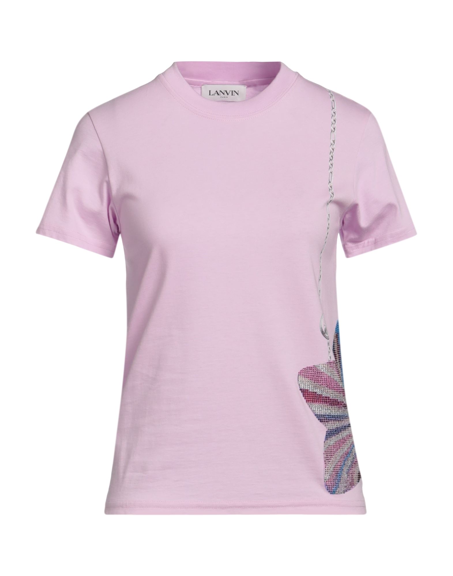 LANVIN T-shirts Damen Rosa von LANVIN