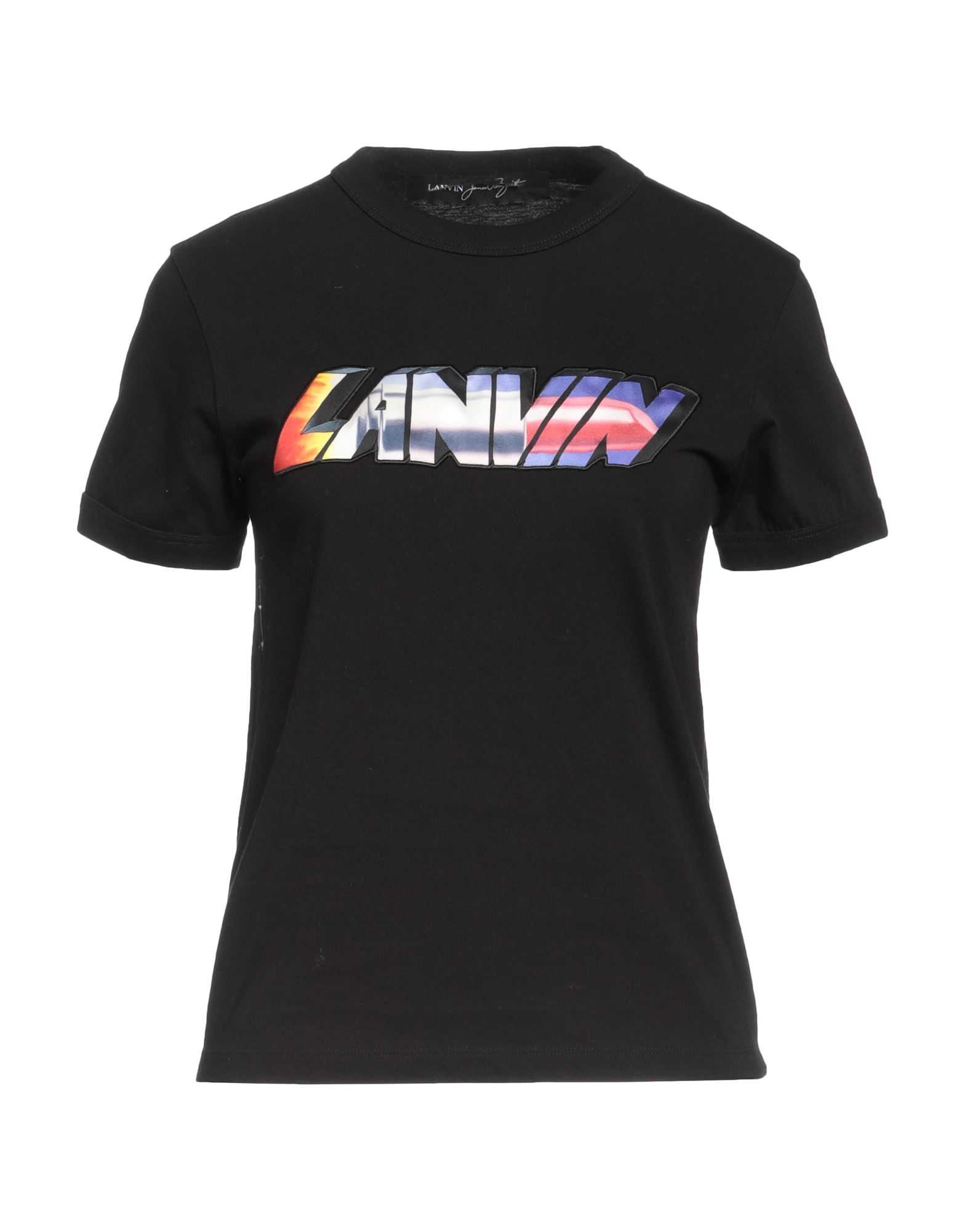 LANVIN T-shirts Damen Schwarz von LANVIN