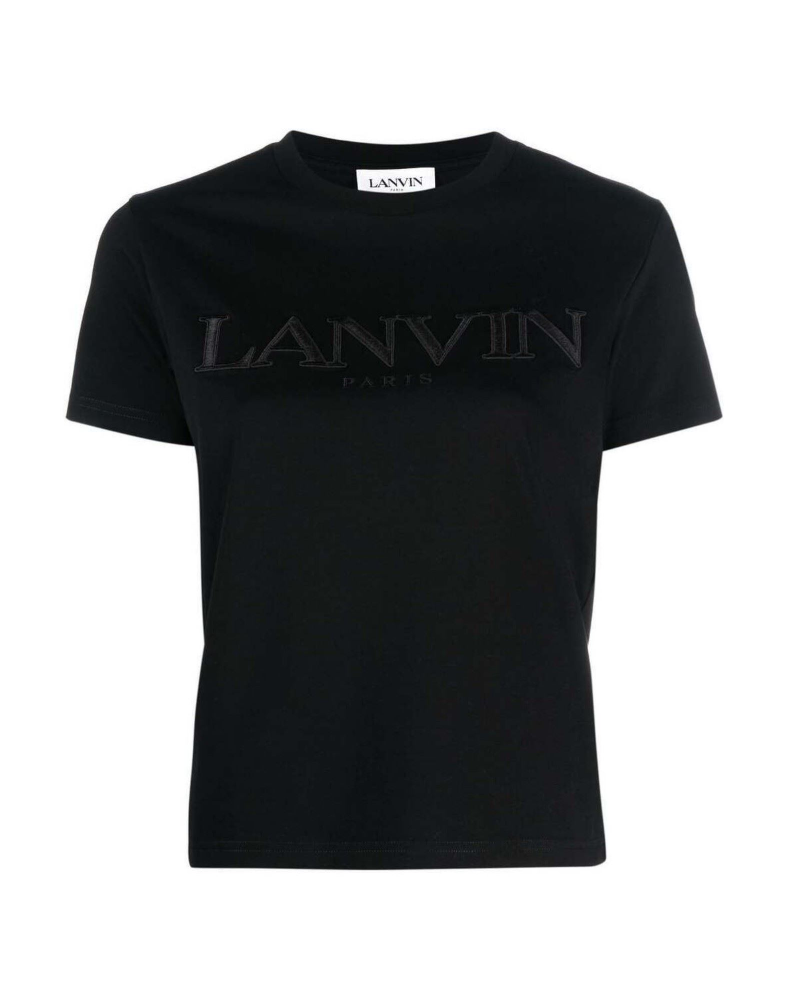 LANVIN T-shirts Damen Schwarz von LANVIN