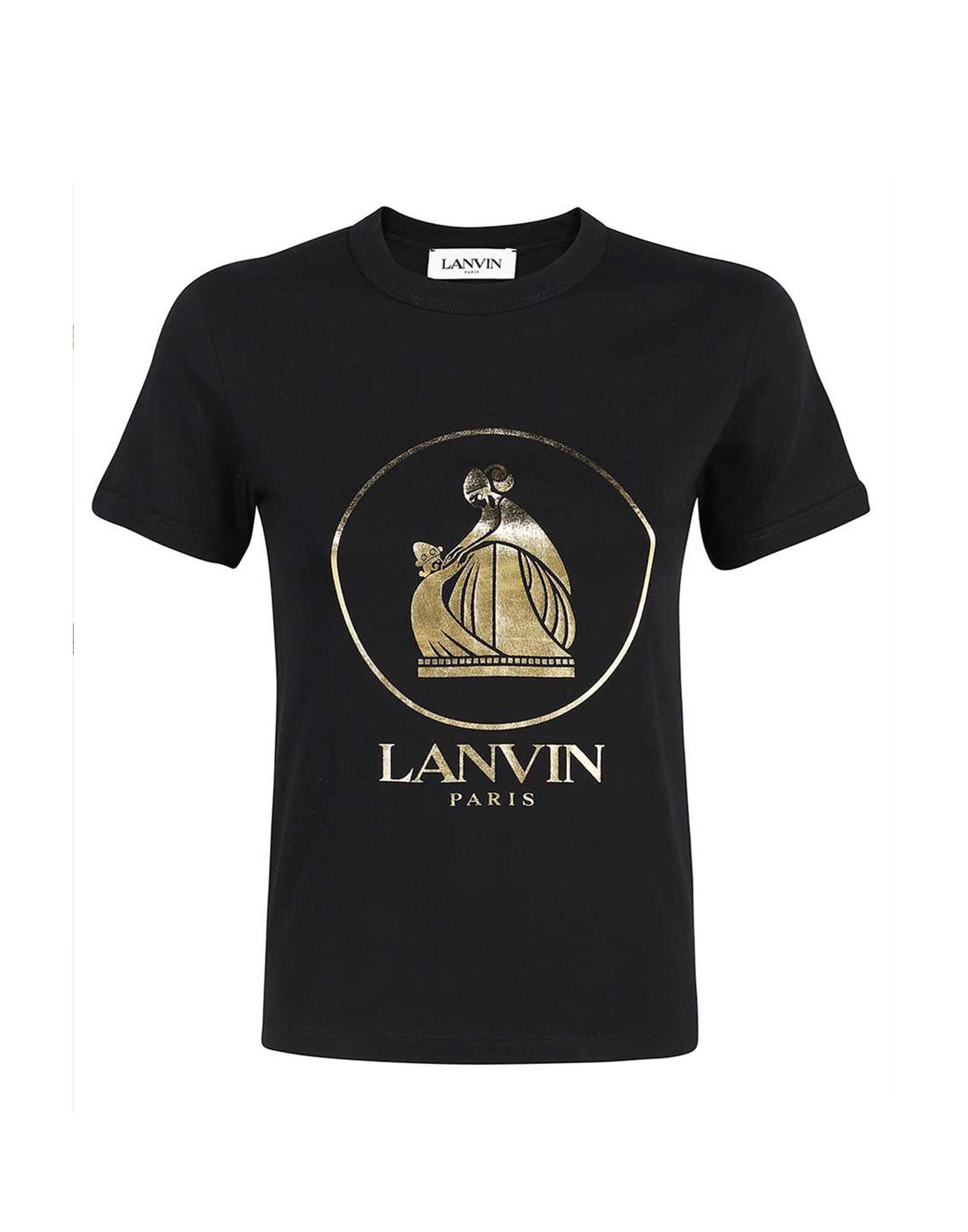 LANVIN T-shirts Damen Schwarz von LANVIN