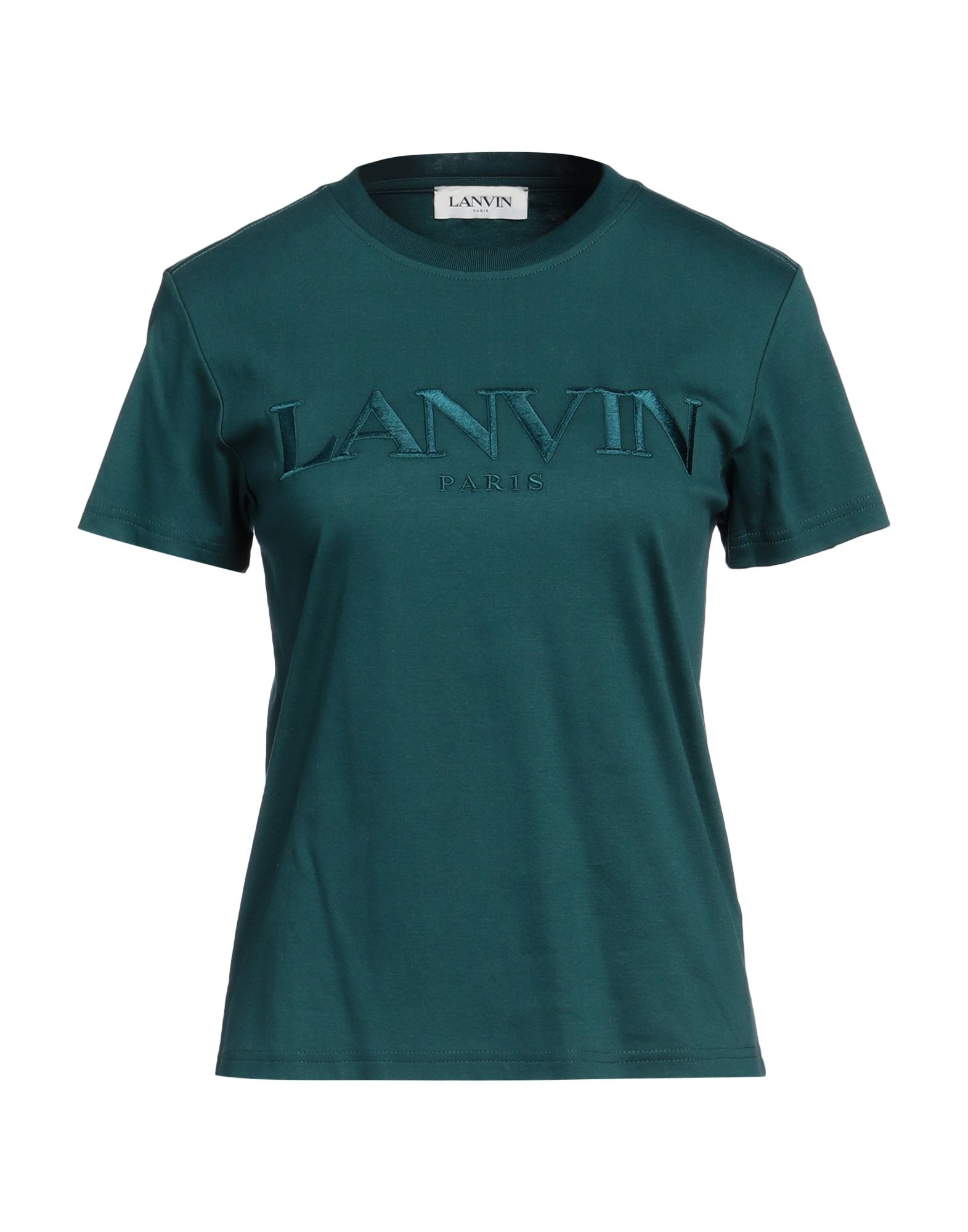 LANVIN T-shirts Damen Vert Émeraude von LANVIN