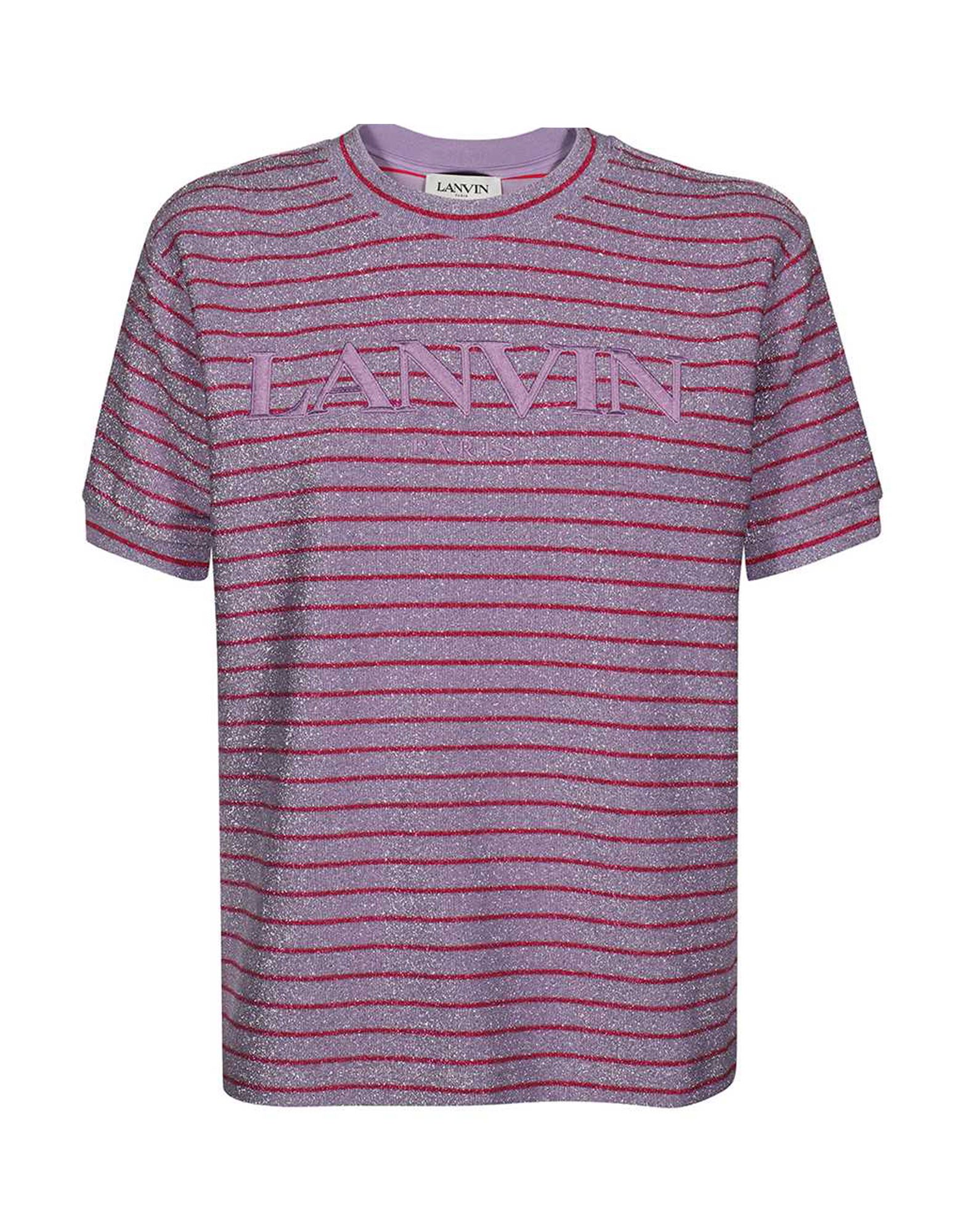 LANVIN T-shirts Damen Violett von LANVIN