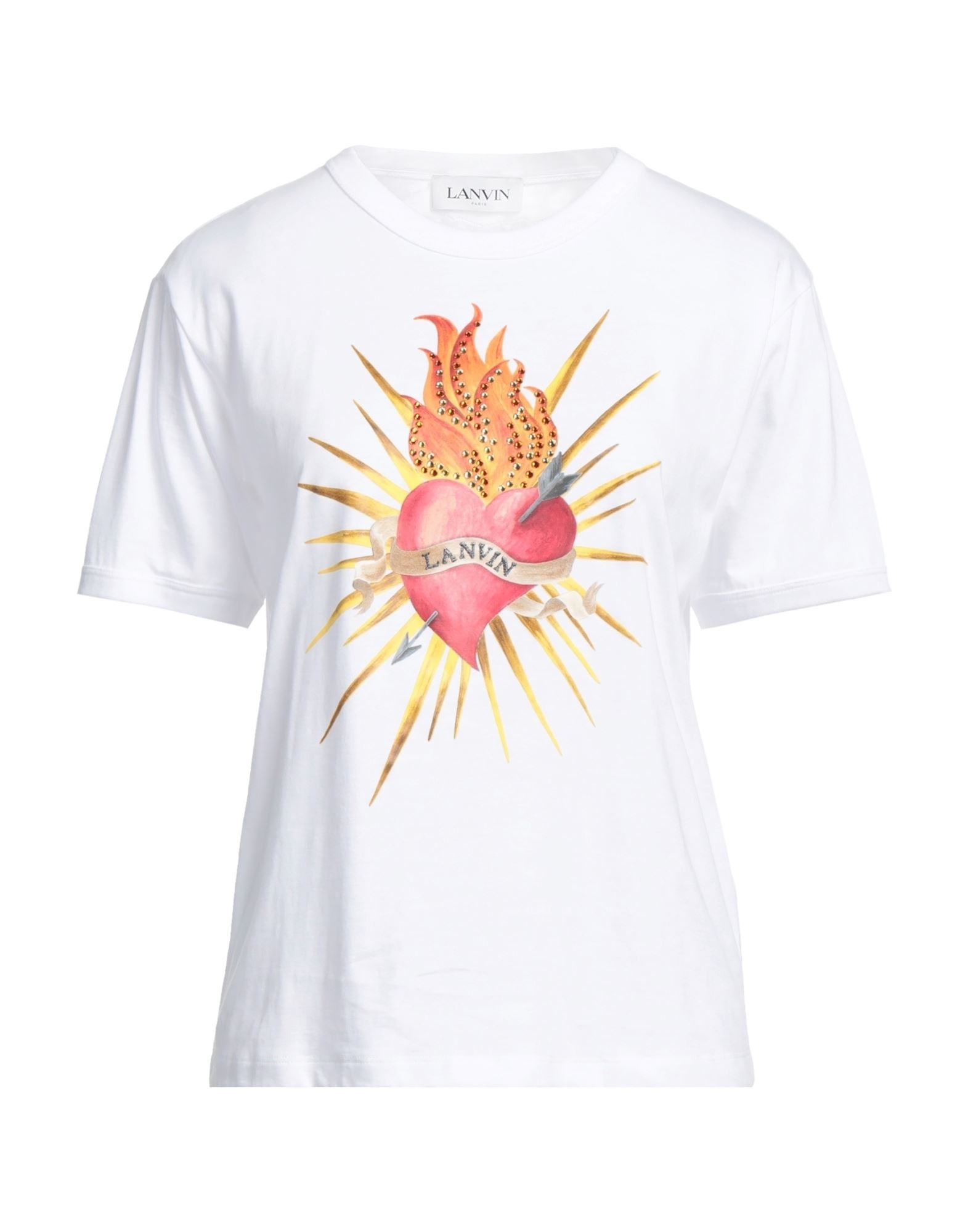 LANVIN T-shirts Damen Weiß von LANVIN