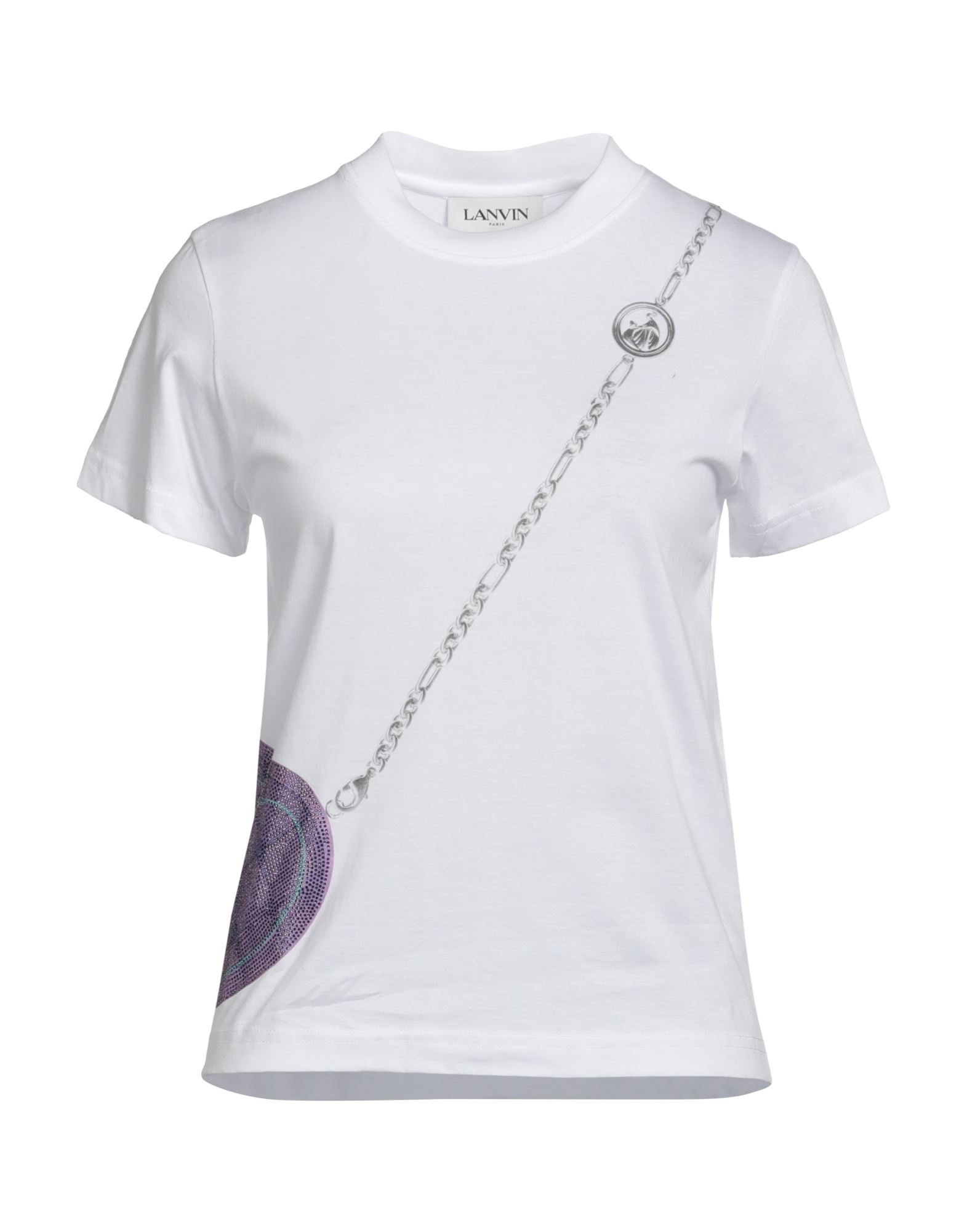 LANVIN T-shirts Damen Weiß von LANVIN