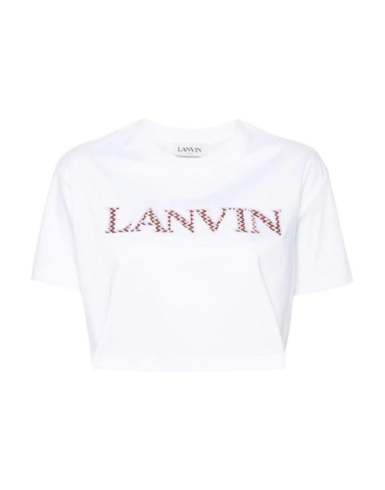 LANVIN T-shirts Damen Weiß von LANVIN