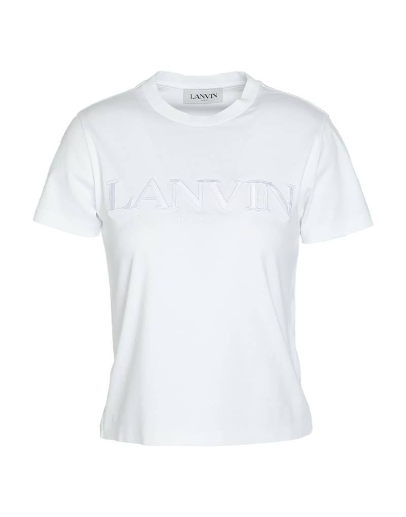 LANVIN T-shirts Damen Weiß von LANVIN