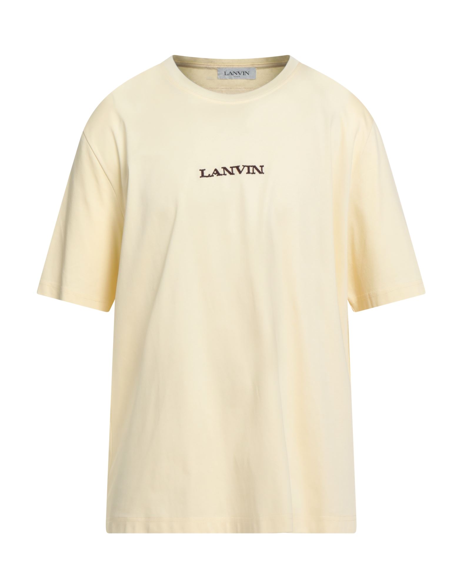 LANVIN T-shirts Herren Beige von LANVIN