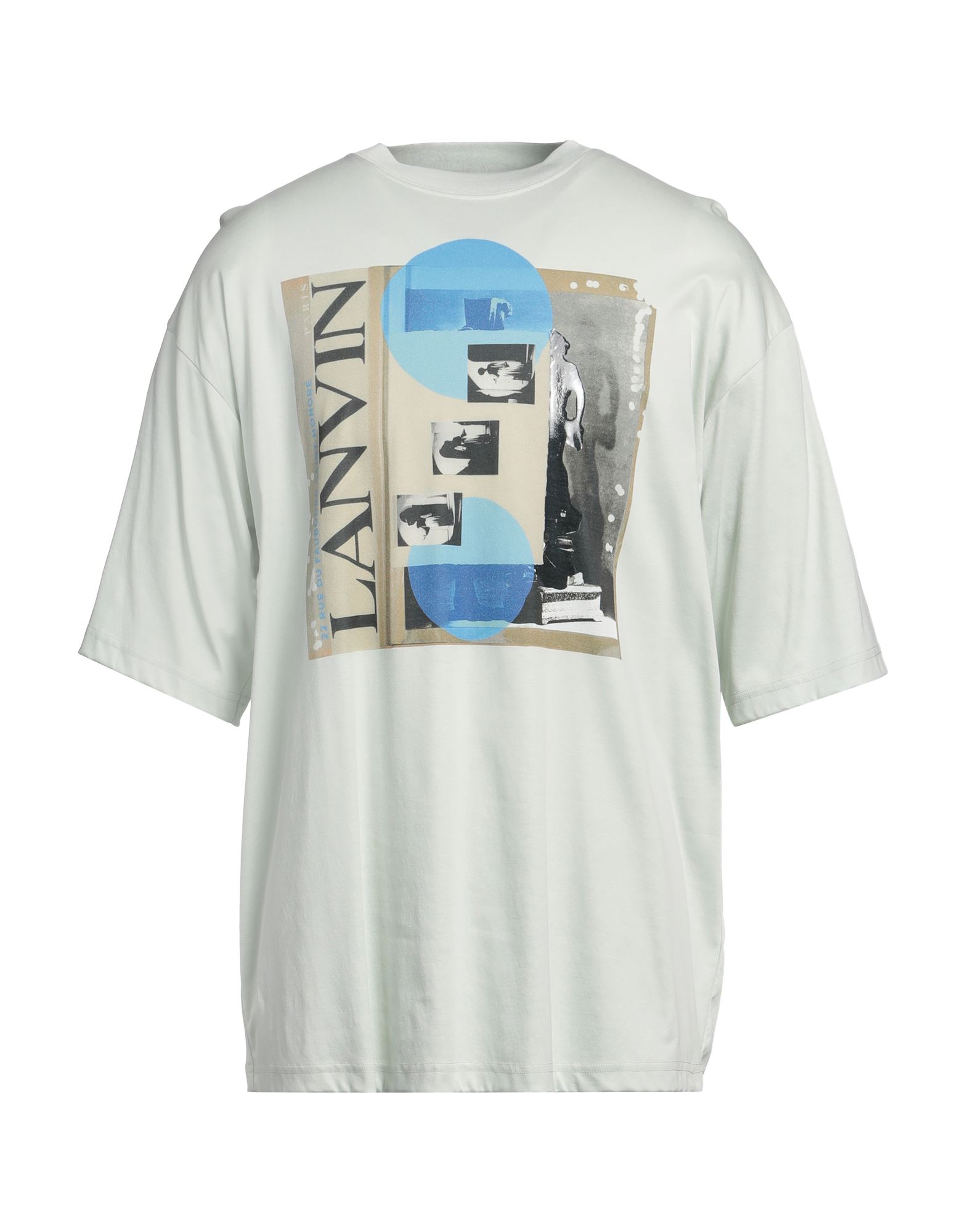 LANVIN T-shirts Herren Grün von LANVIN