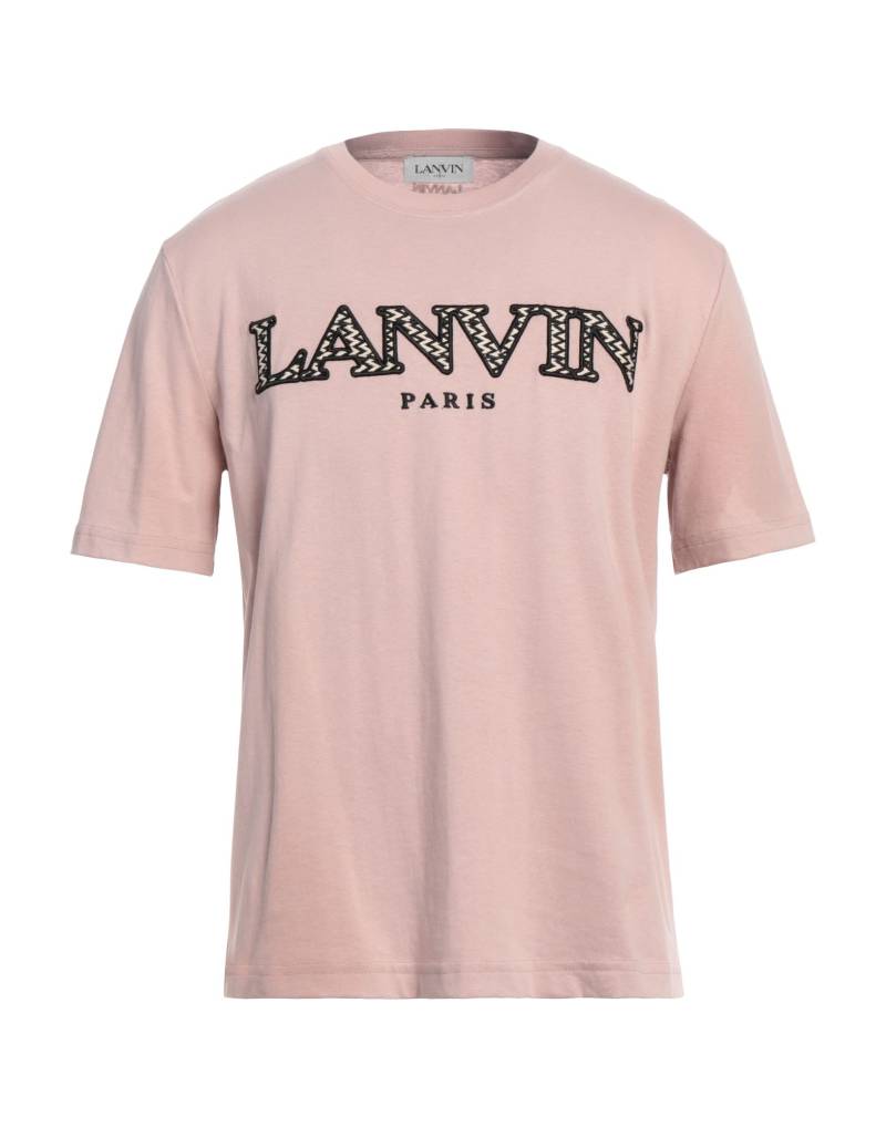 LANVIN T-shirts Herren Hellrosa von LANVIN