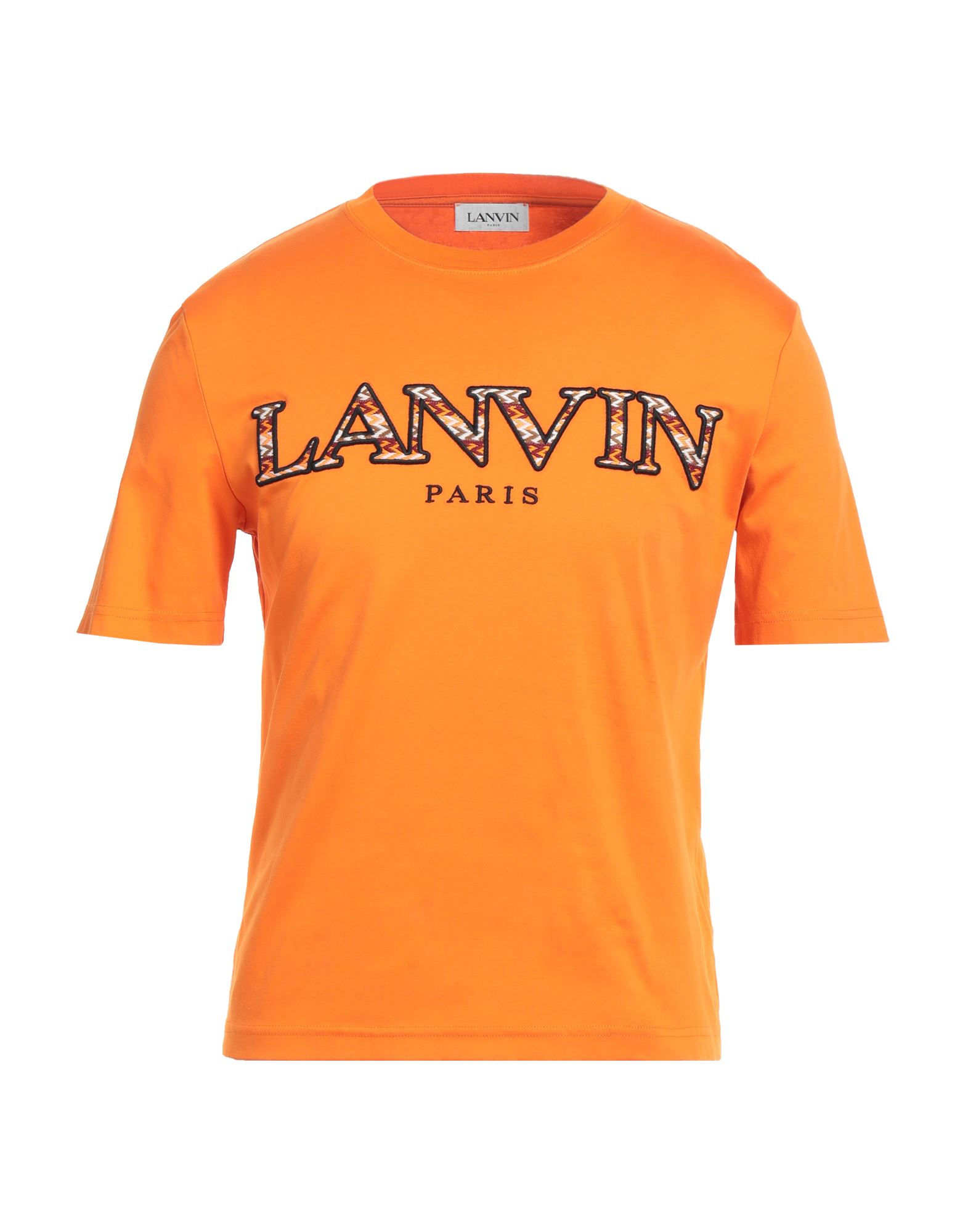 LANVIN T-shirts Herren Orange von LANVIN