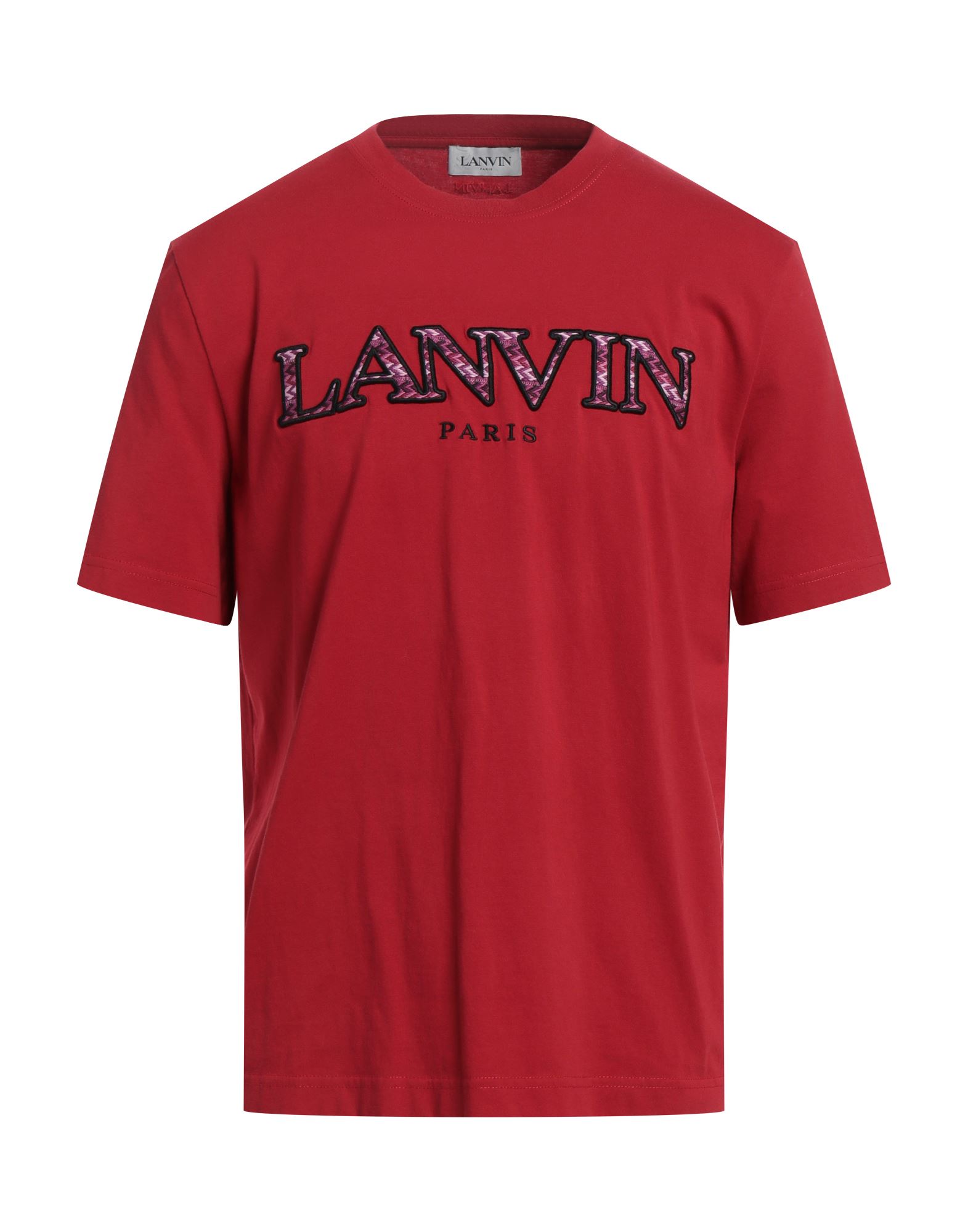 LANVIN T-shirts Herren Rot von LANVIN