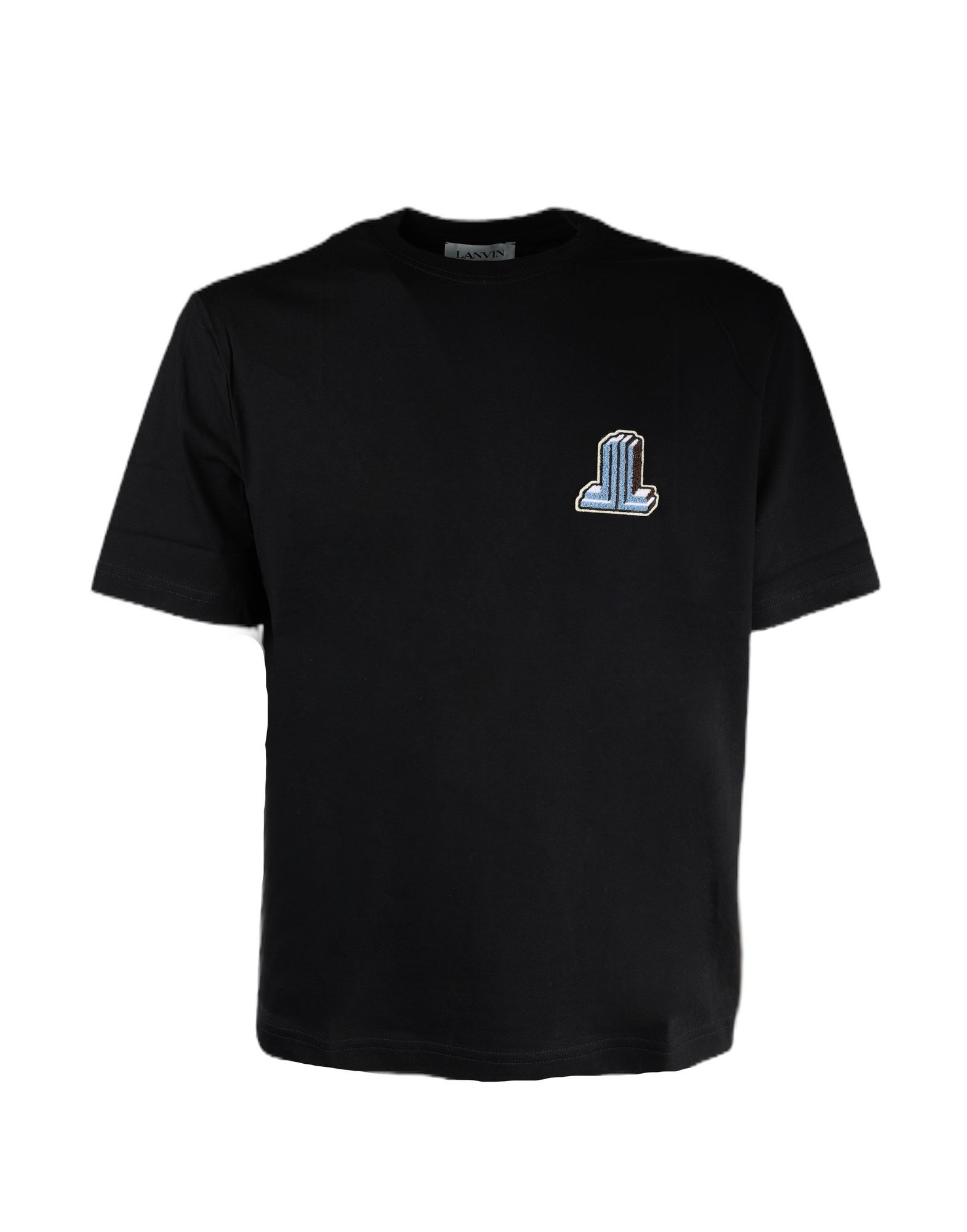 LANVIN T-shirts Herren Schwarz von LANVIN