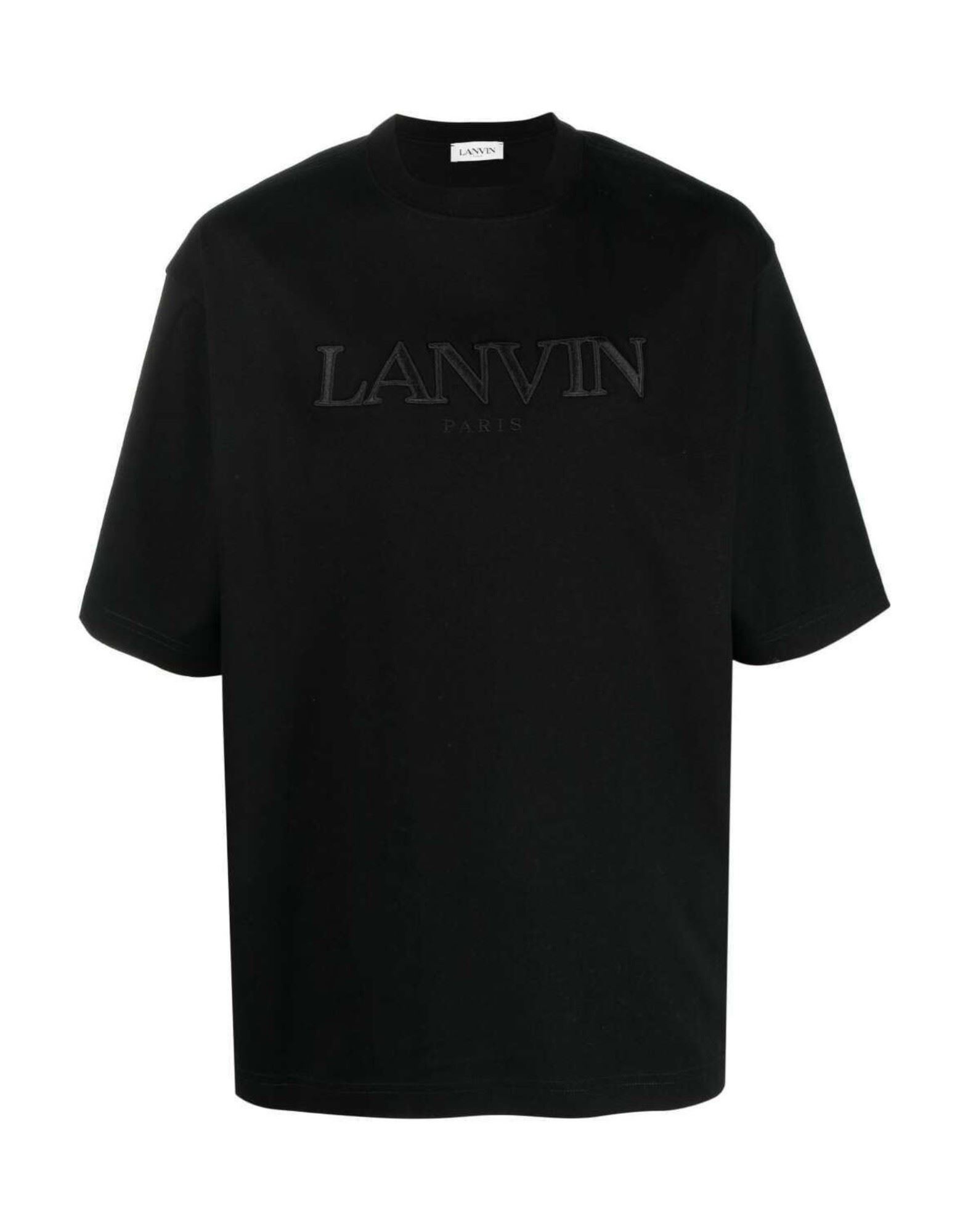 LANVIN T-shirts Herren Schwarz von LANVIN
