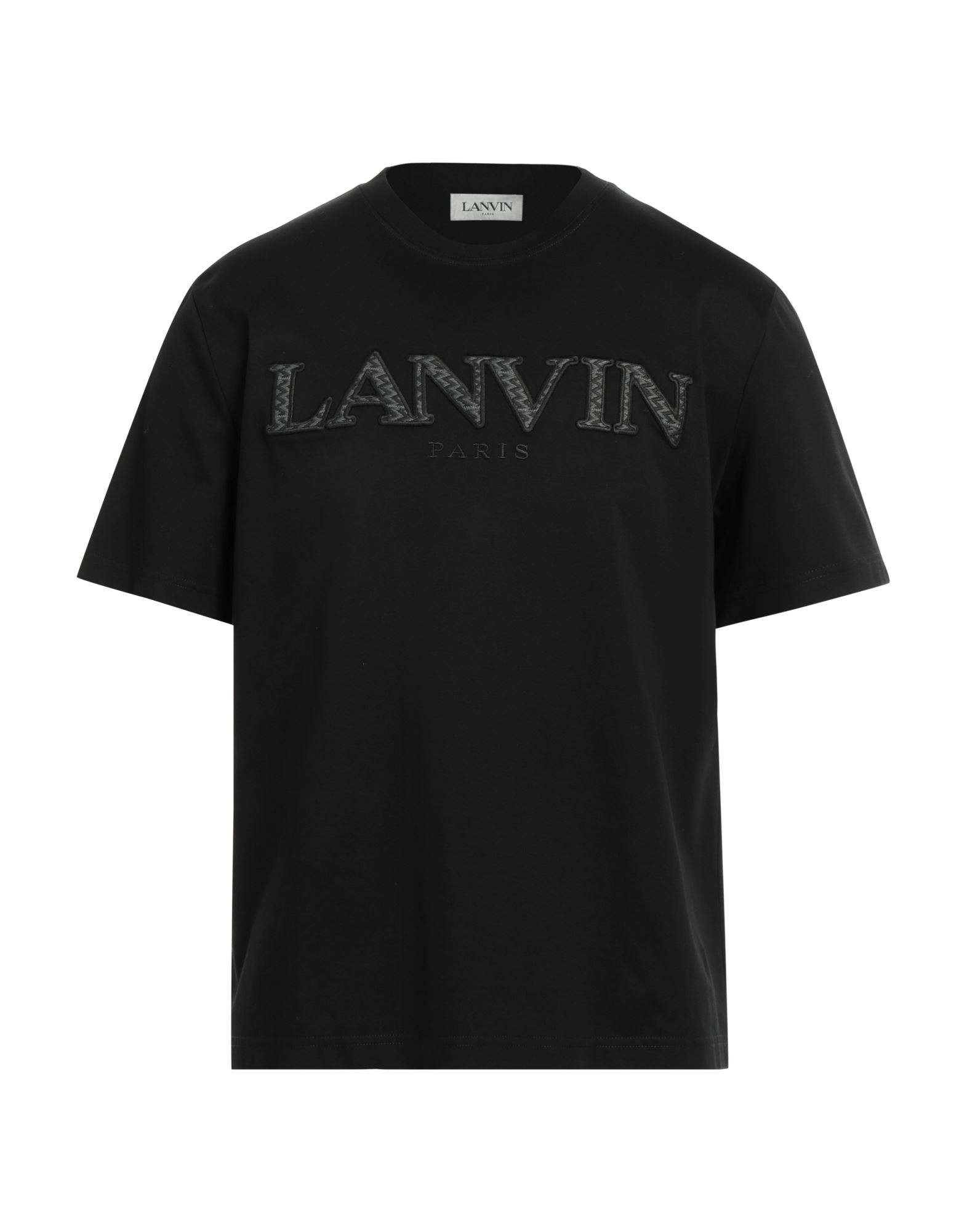 LANVIN T-shirts Herren Schwarz von LANVIN