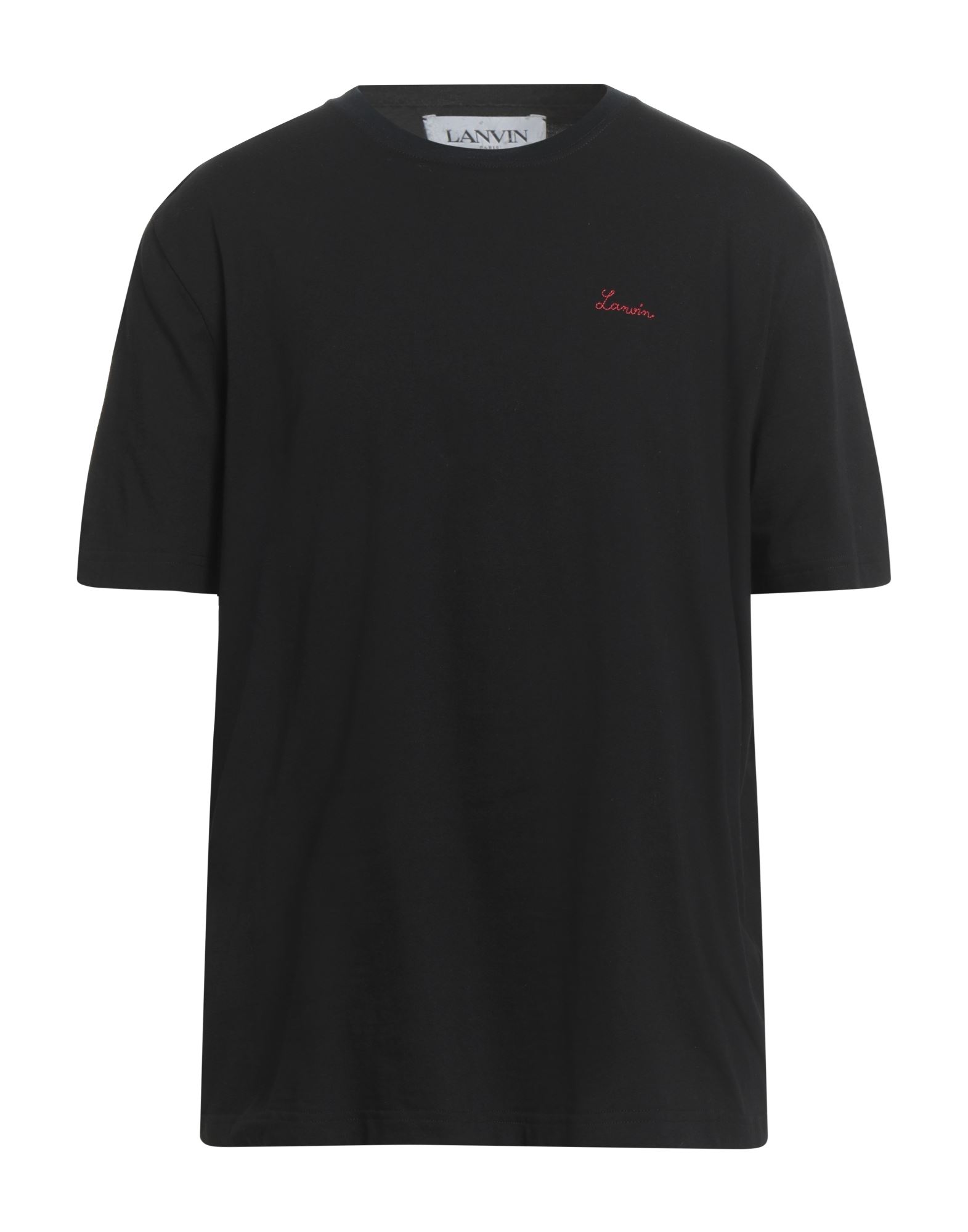 LANVIN T-shirts Herren Schwarz LANVIN T-shirts Herren Schwarz von LANVIN