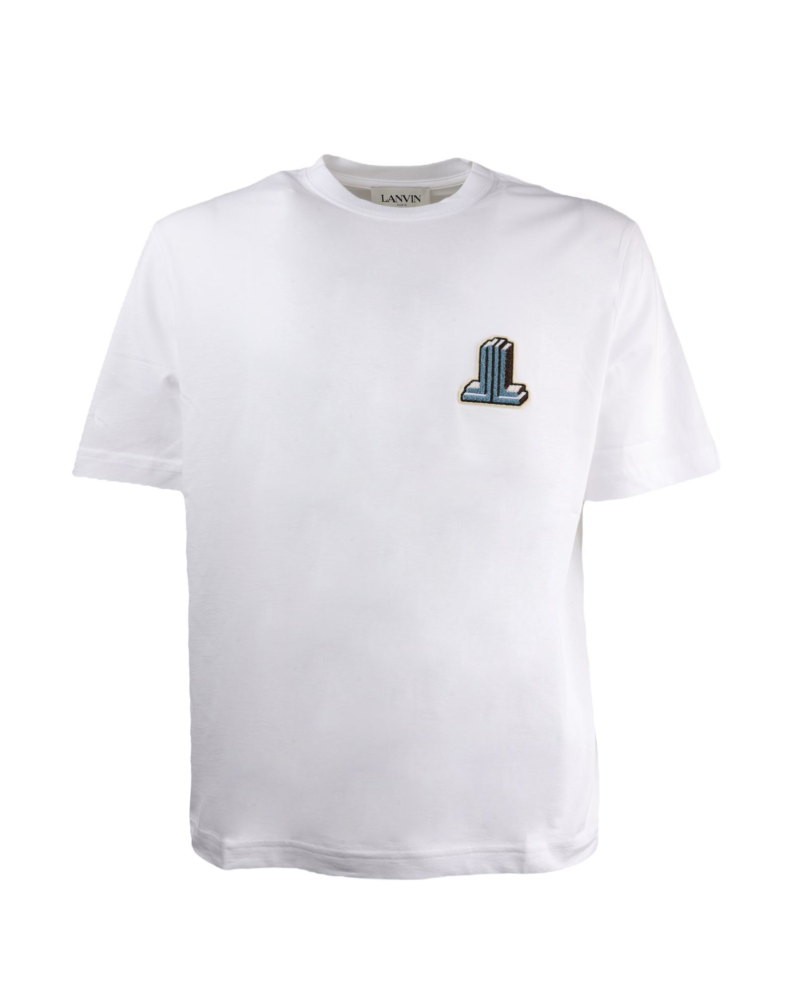 LANVIN T-shirts Herren Weiß von LANVIN