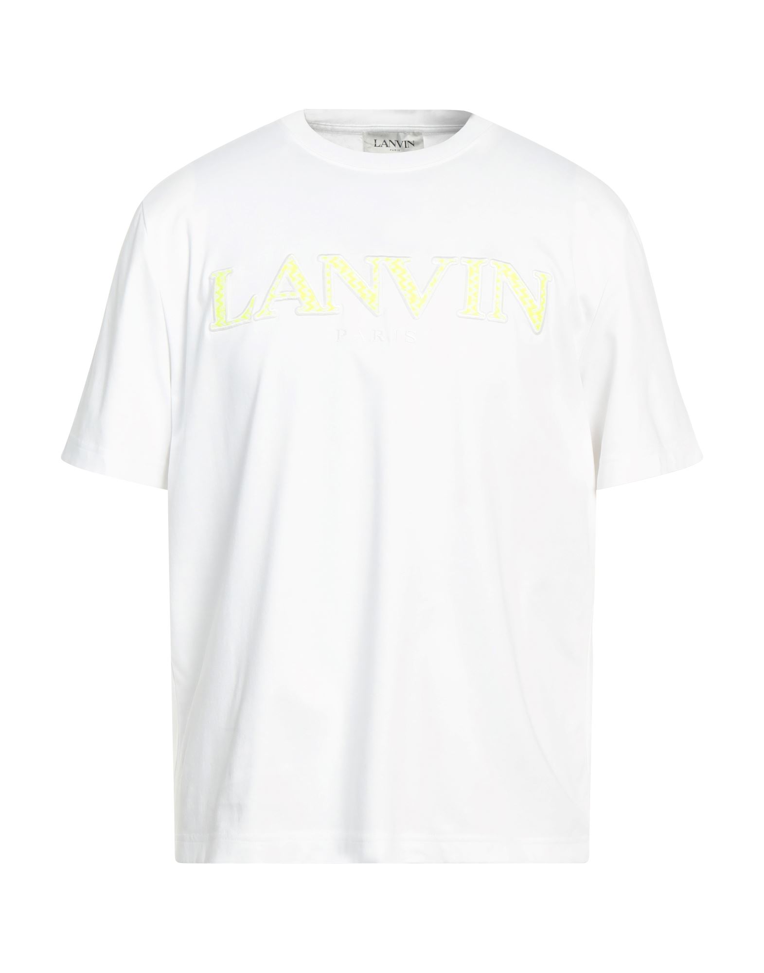 LANVIN T-shirts Herren Weiß von LANVIN