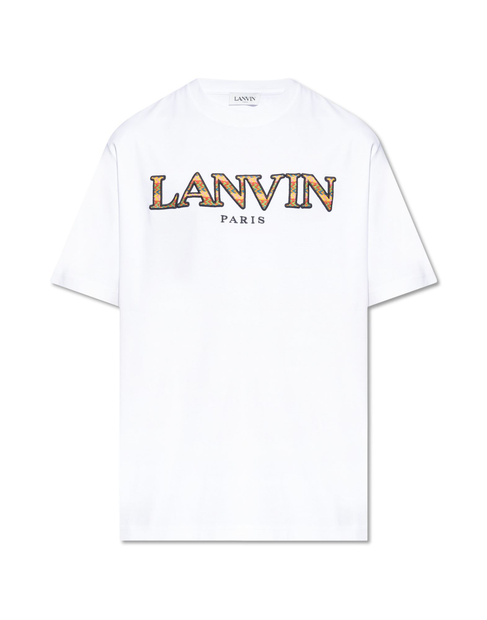 LANVIN T-shirts Herren Weiß von LANVIN