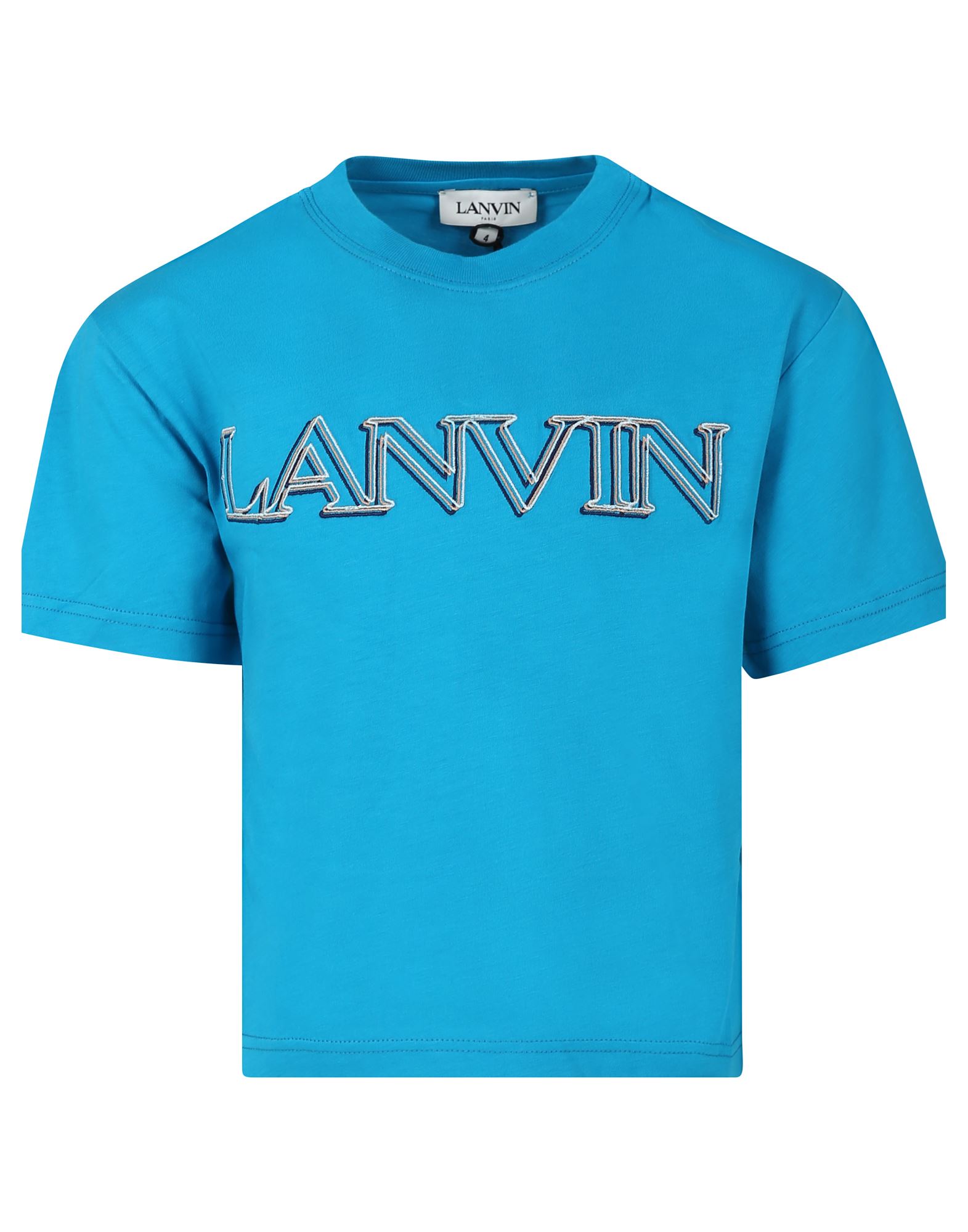 LANVIN T-shirts Kinder Azurblau von LANVIN