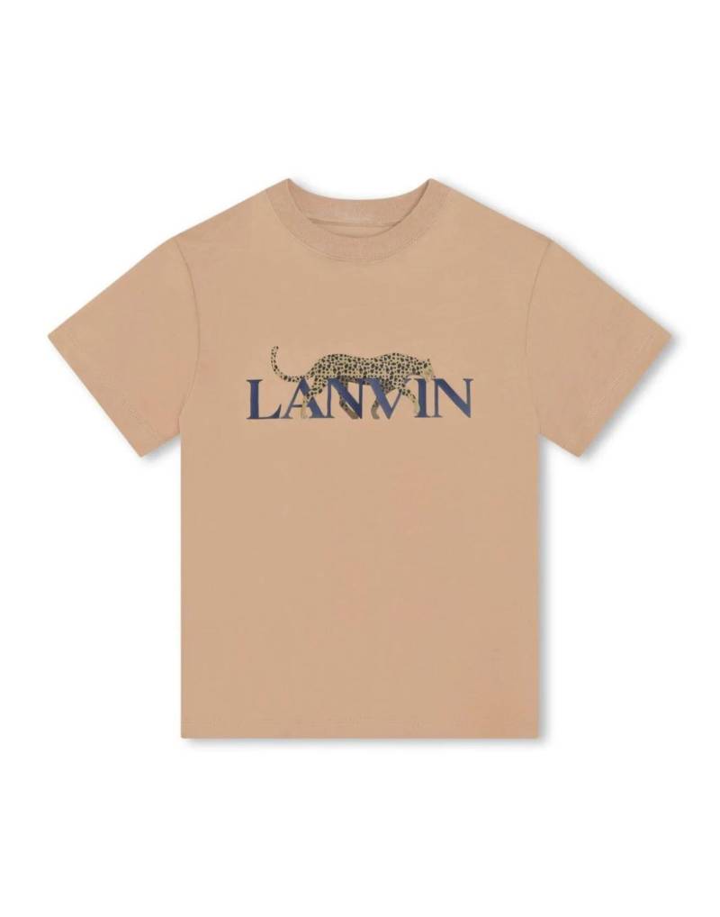 LANVIN T-shirts Kinder Beige von LANVIN