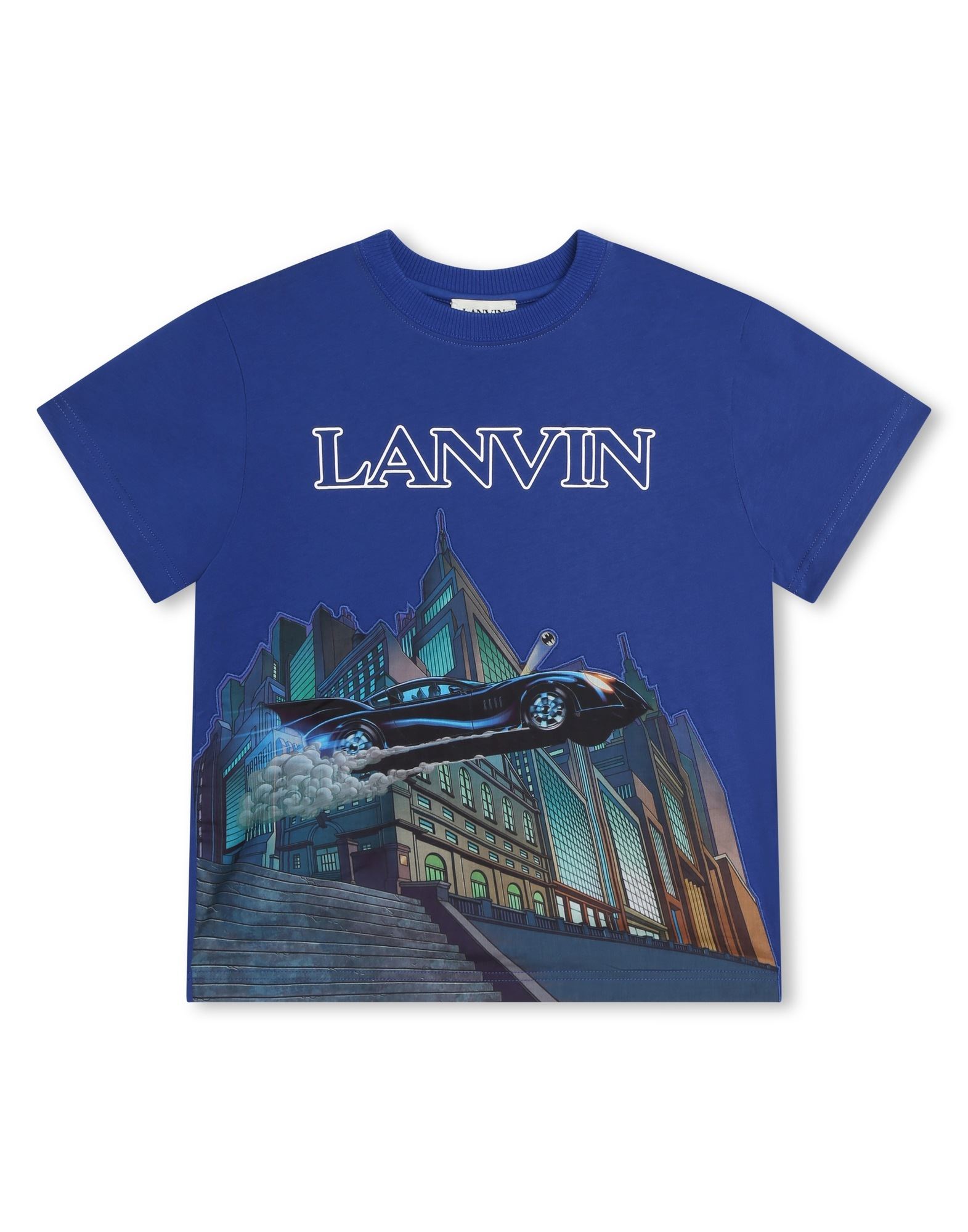 LANVIN T-shirts Kinder Blau von LANVIN