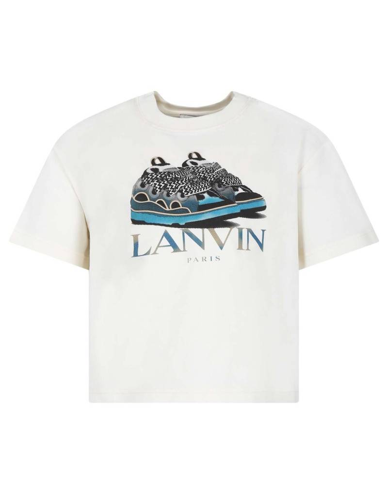 LANVIN T-shirts Kinder Cremeweiß von LANVIN