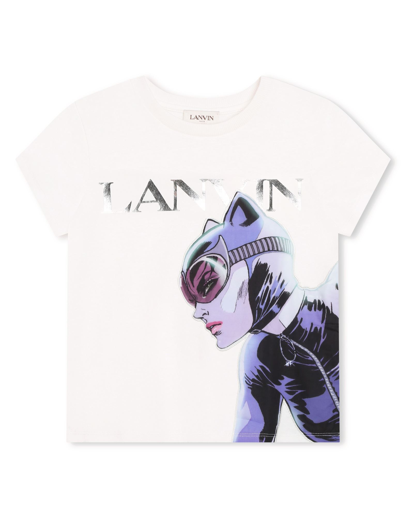 LANVIN T-shirts Kinder Cremeweiß von LANVIN