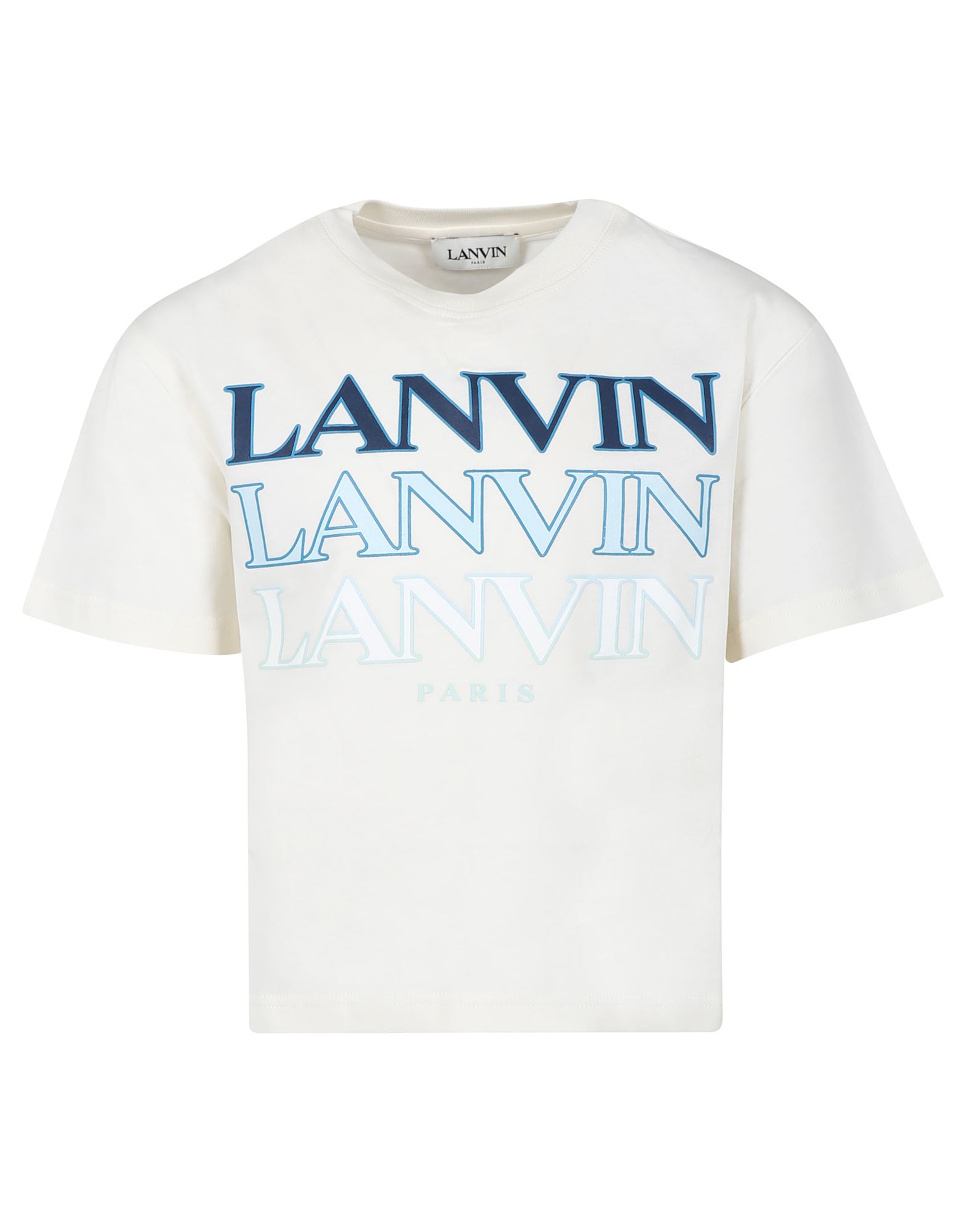 LANVIN T-shirts Kinder Elfenbein von LANVIN