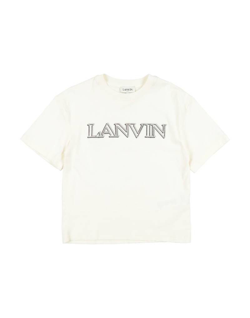 LANVIN T-shirts Kinder Elfenbein von LANVIN