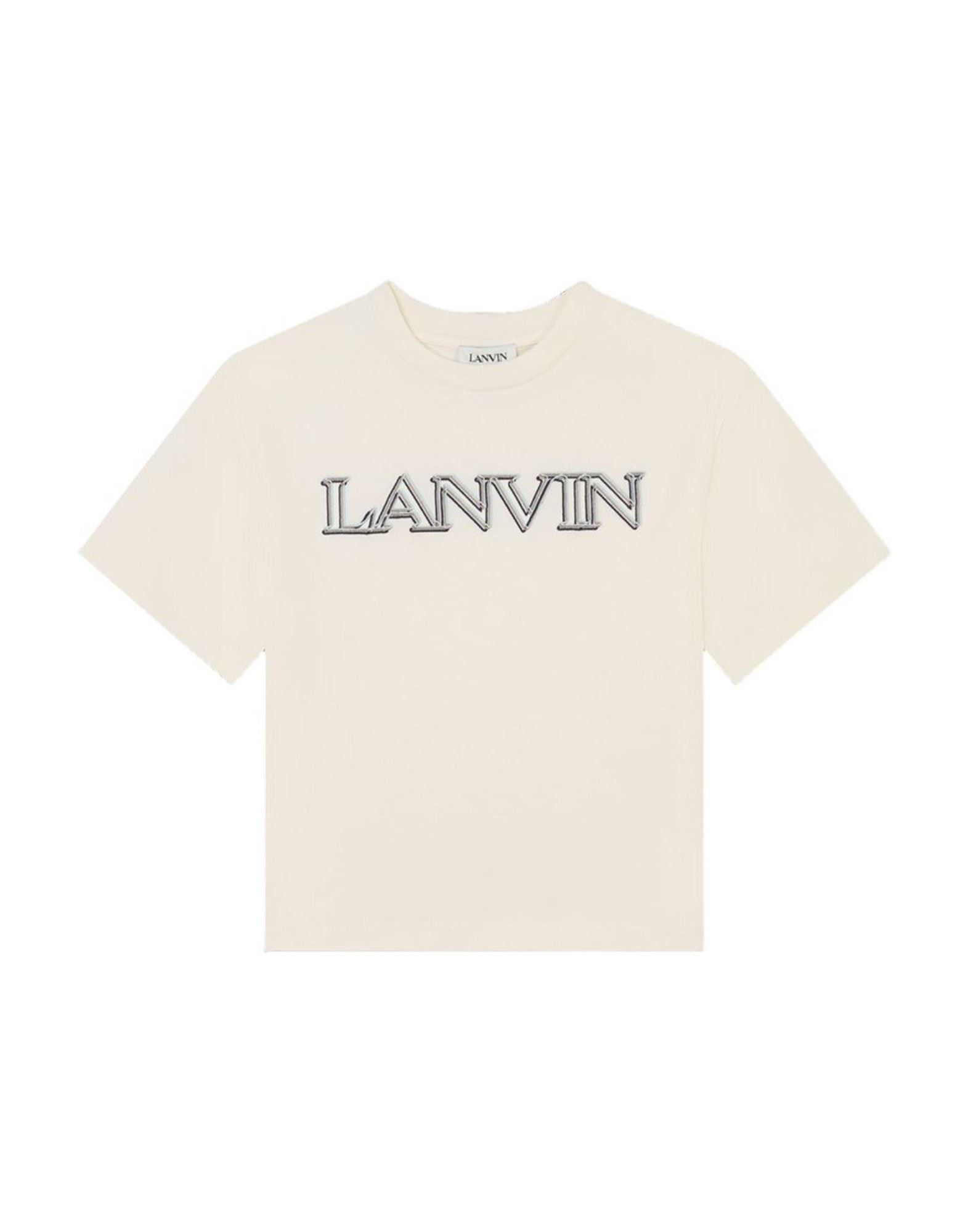 LANVIN T-shirts Kinder Gelb von LANVIN