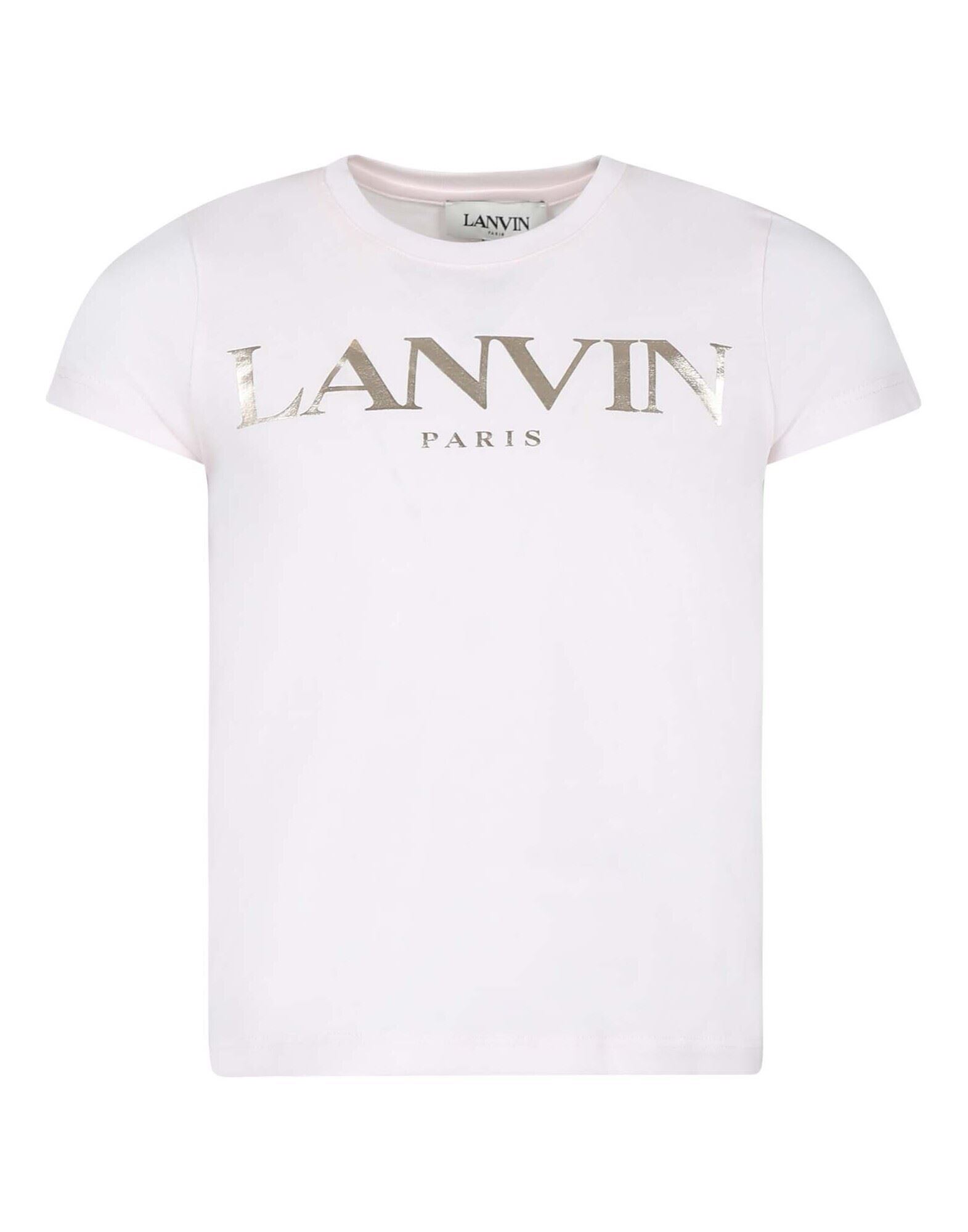 LANVIN T-shirts Kinder Hellrosa von LANVIN