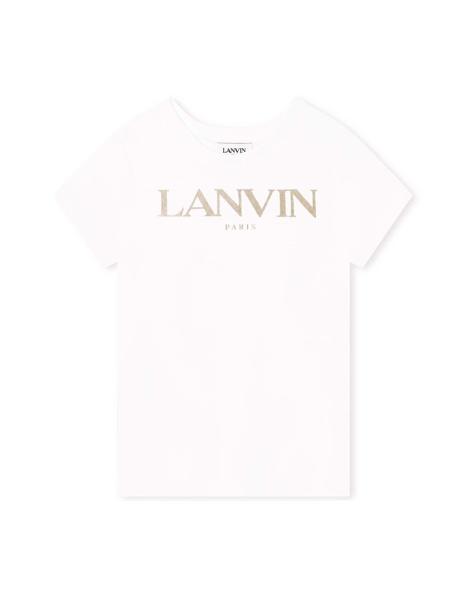 LANVIN T-shirts Kinder Off white von LANVIN