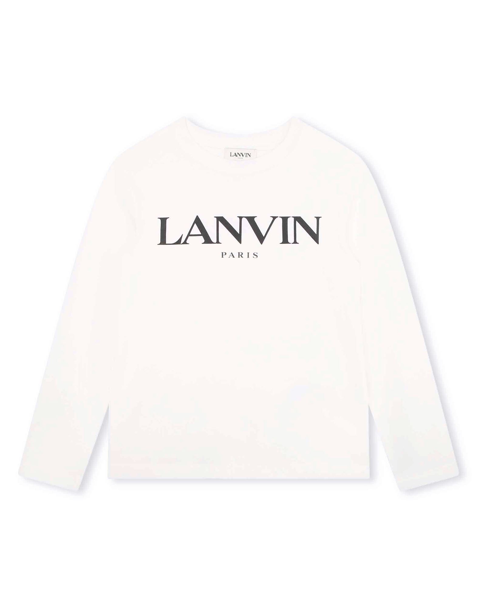 LANVIN T-shirts Kinder Off white von LANVIN