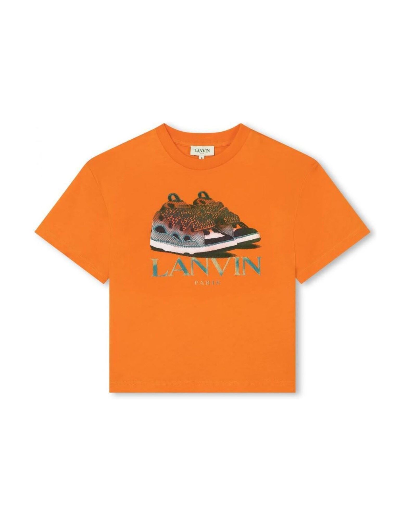 LANVIN T-shirts Kinder Orange von LANVIN