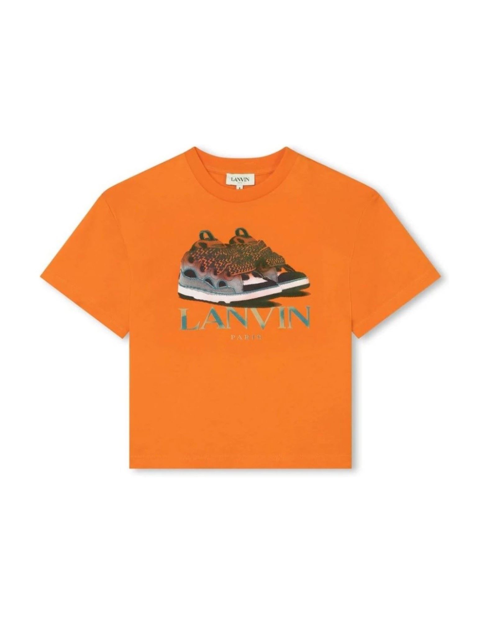 LANVIN T-shirts Kinder Orange von LANVIN