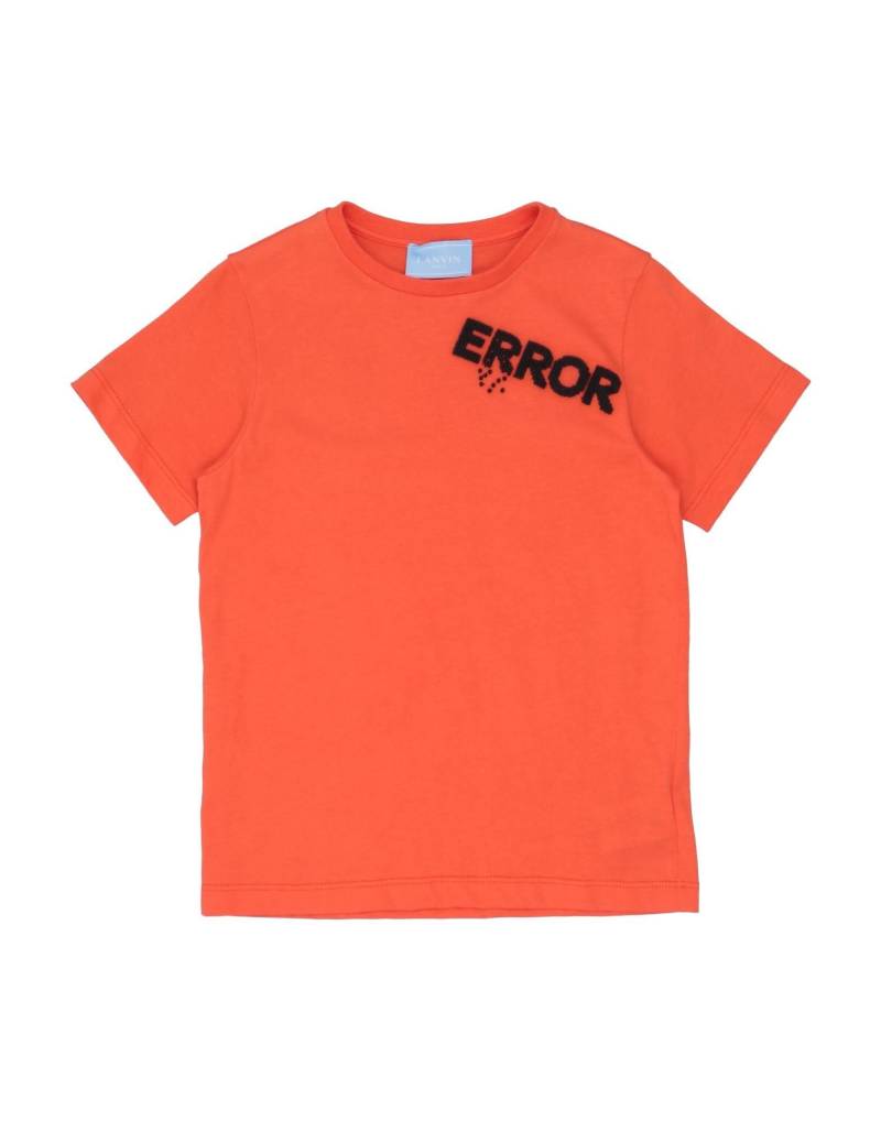 LANVIN T-shirts Kinder Orange von LANVIN
