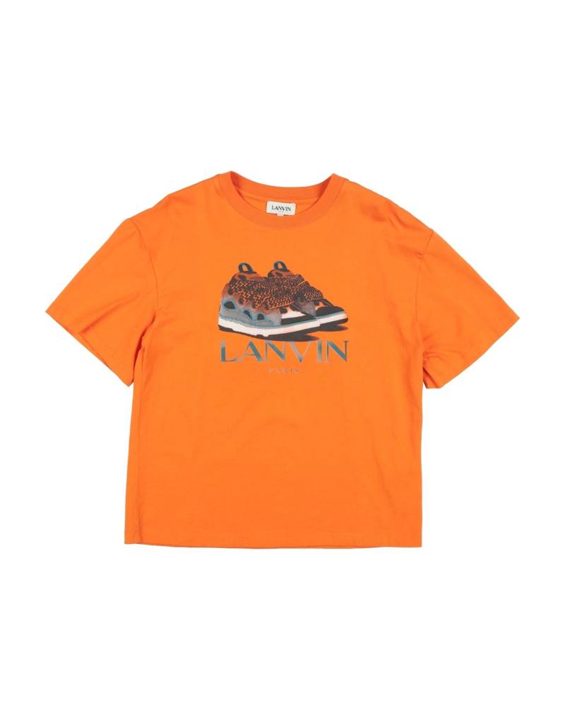 LANVIN T-shirts Kinder Orange von LANVIN