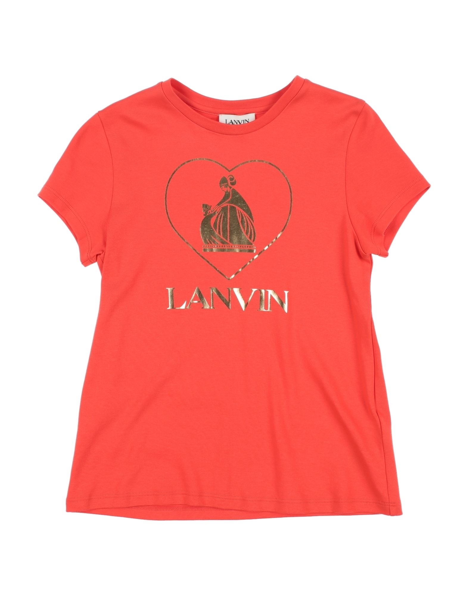 LANVIN T-shirts Kinder Orange von LANVIN