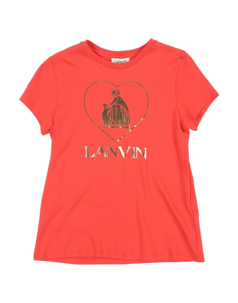 LANVIN T-shirts Kinder Orange von LANVIN