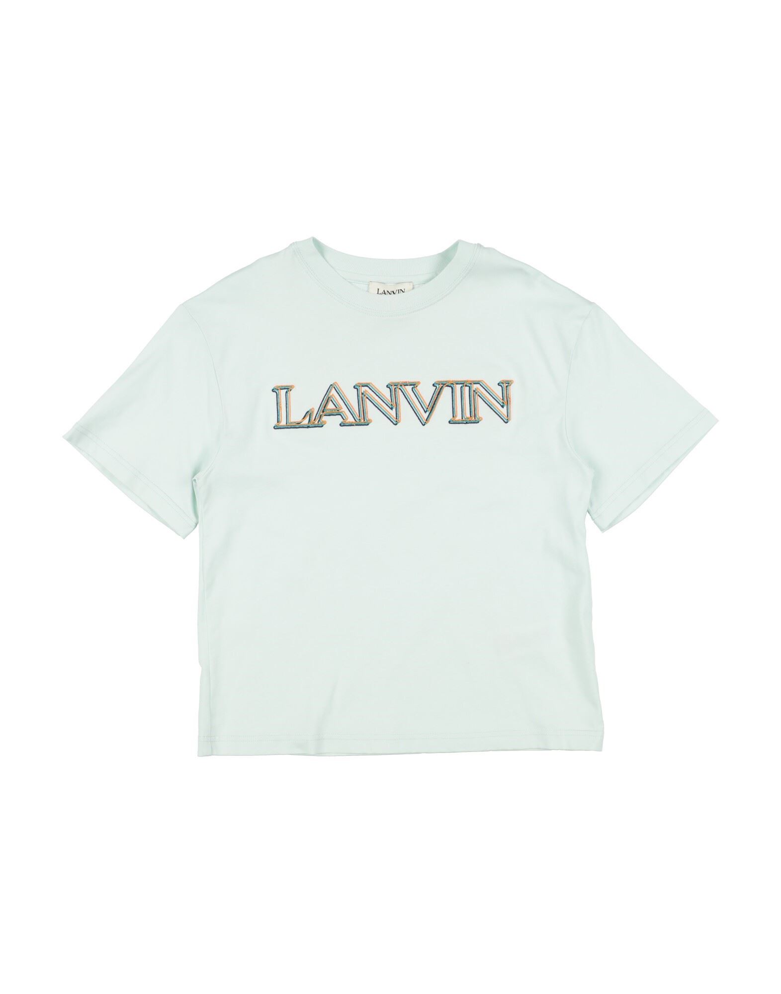 LANVIN T-shirts Kinder Säuregrün von LANVIN