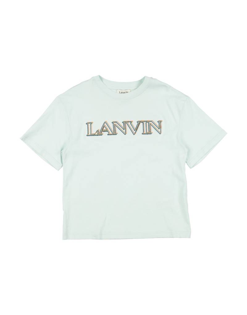 LANVIN T-shirts Kinder Säuregrün von LANVIN